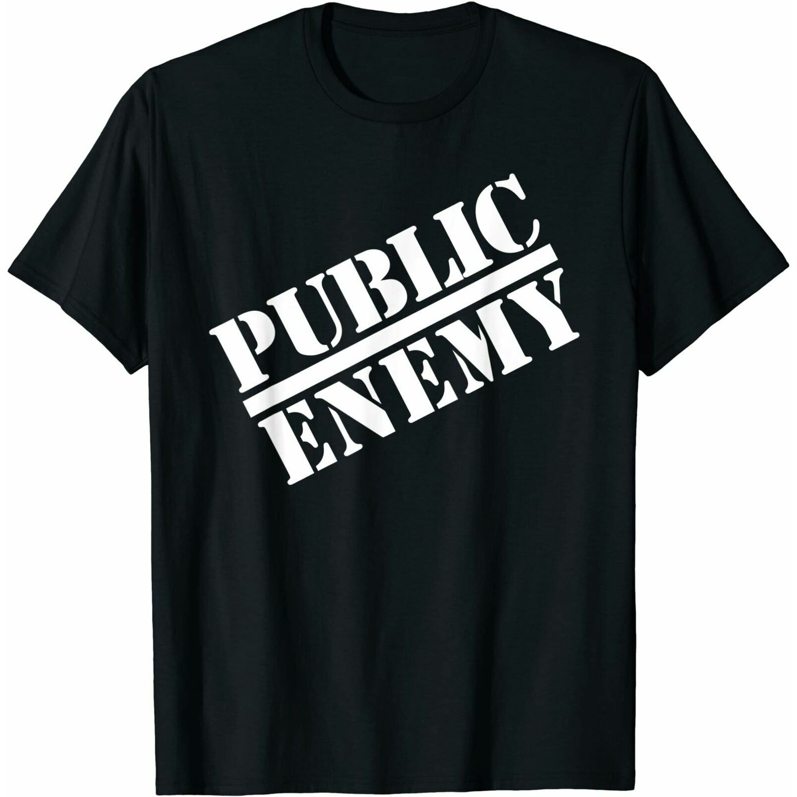 Public Enemy Official Big Logo T-Shirt Funny Tee Gift, Size M – 3XL