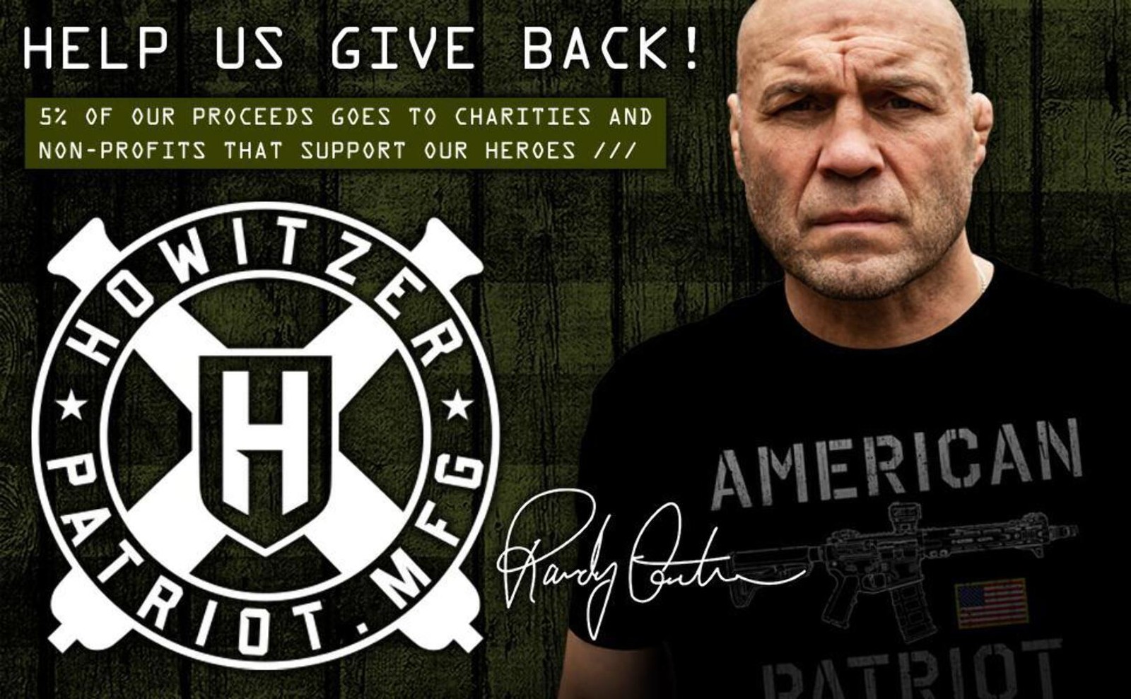 Howitzer Clothing Men&rsquo;s T-shirt Hard Dollars