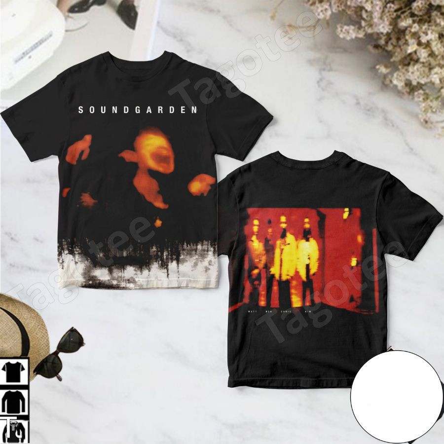 Hot Soundgarden Superunknown Album S-5XL All Over Print 3D Men Shirt TT1208