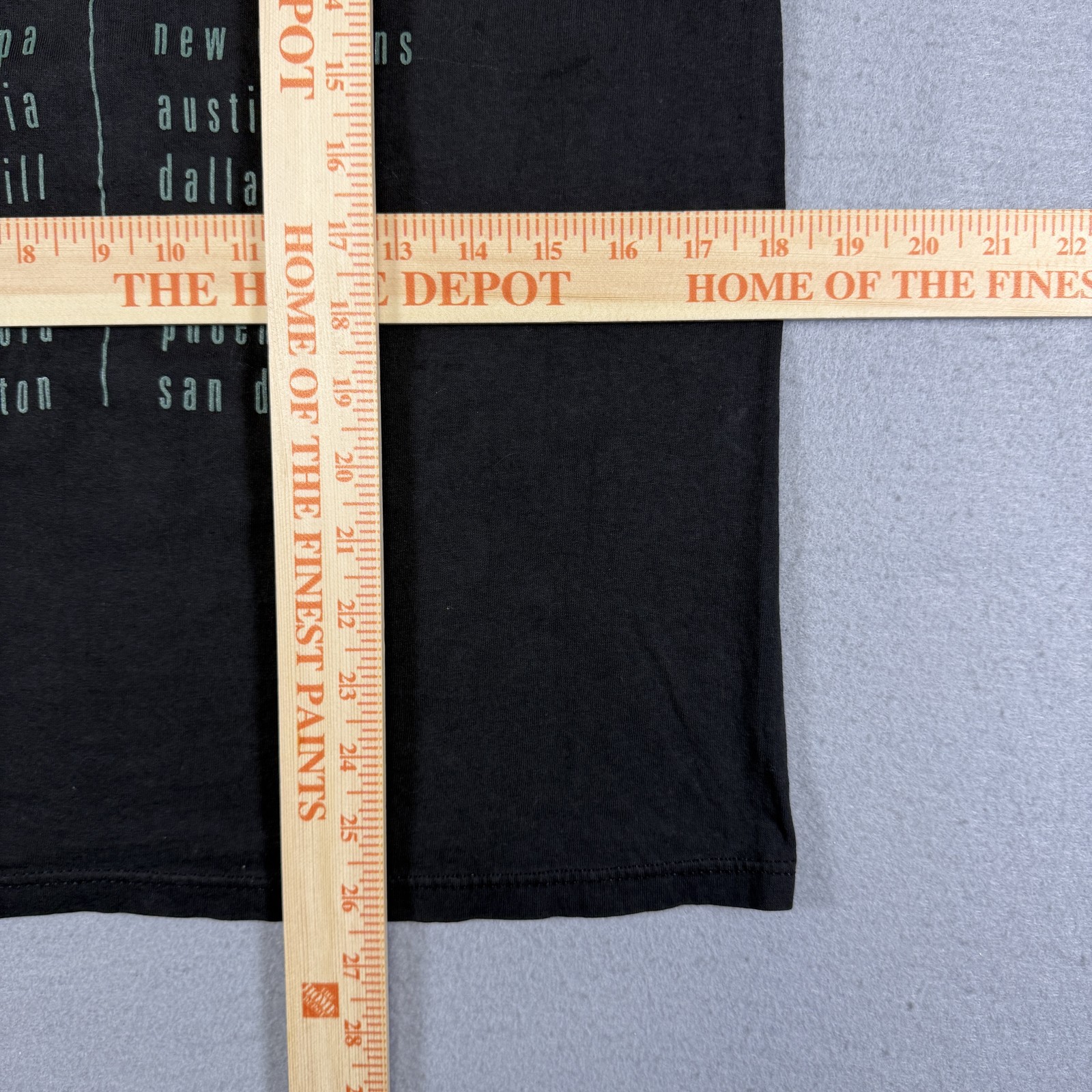 Hanes T-Shirt Men&rsquo;s M Black Sting Soul Cages Tour Band Music