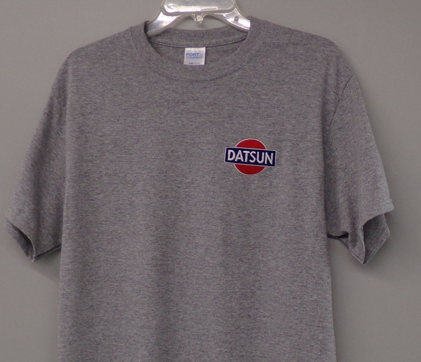 DATSUN Old Logo Embroidered Adult T-Shirt S-6XL, LT-4XLT Nissan New