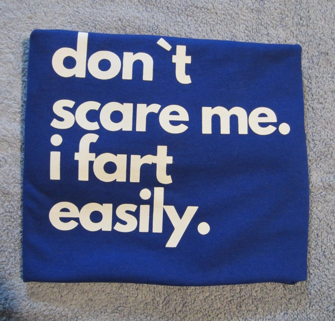 CUSTOM DTF PRINTED T SHIRT (SIZES MED / LG / XL)