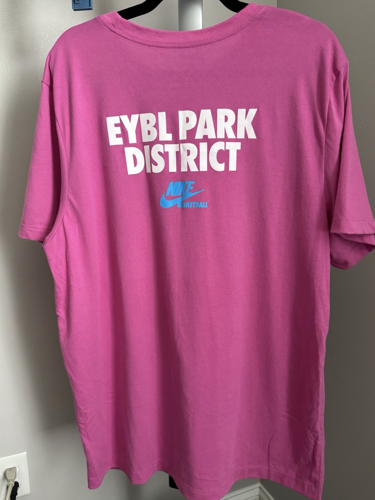 NIKE EYBL 2025 PEACH JAM EXCLUSIVE T-SHIRT X-LARGE