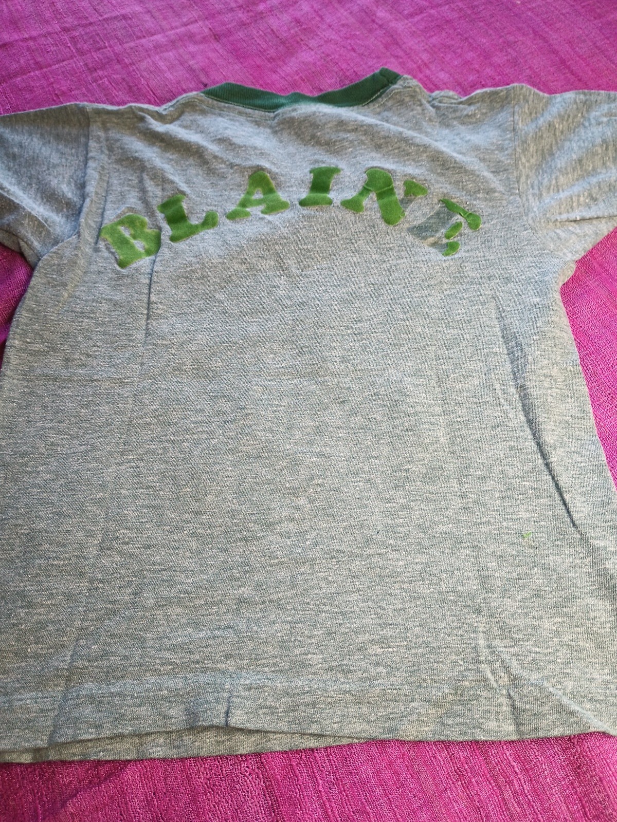 Vintage Original 6 Million Dollar Man Child T-Shirt Size S 6-8 Lee Majors