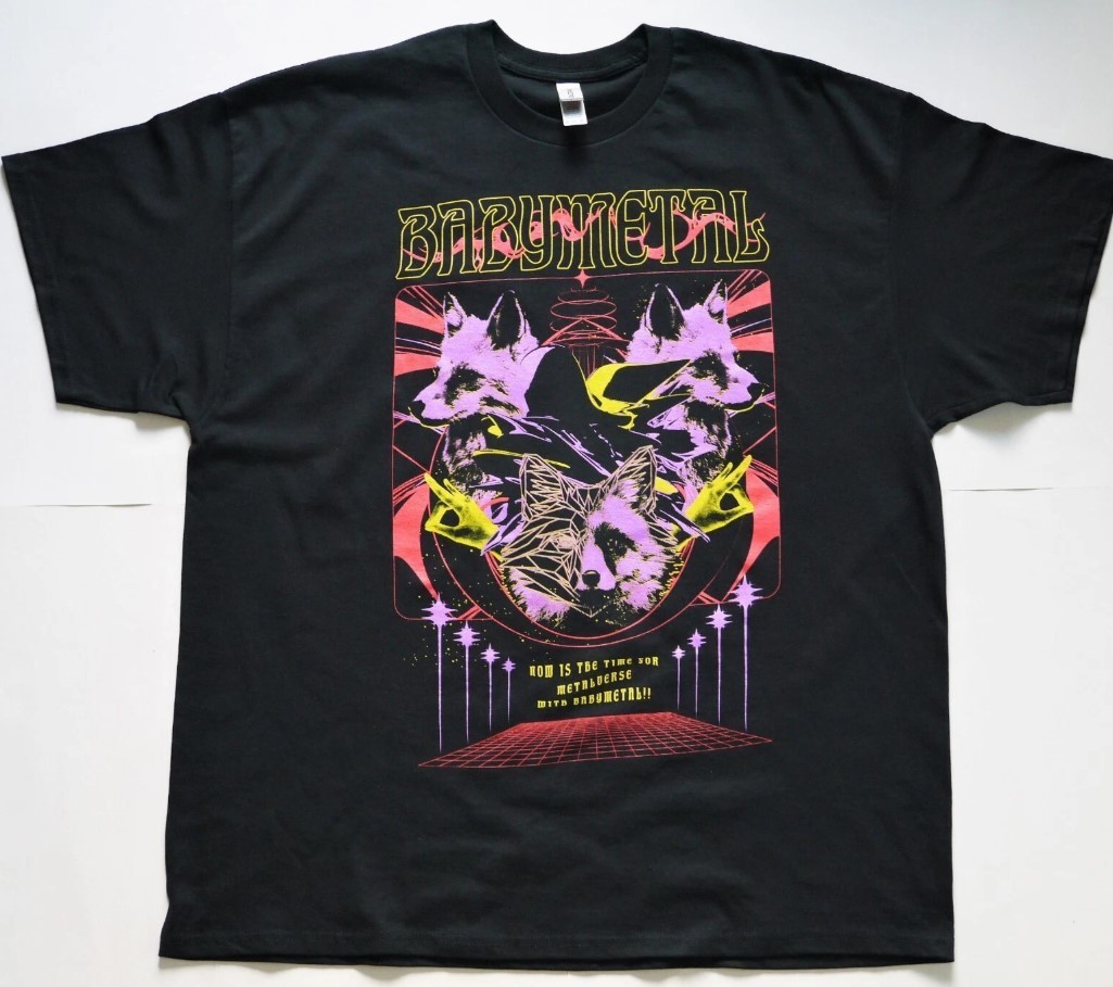 BABYMETAL band remake T-Shirt unisex all sizes S-5XL QT1305