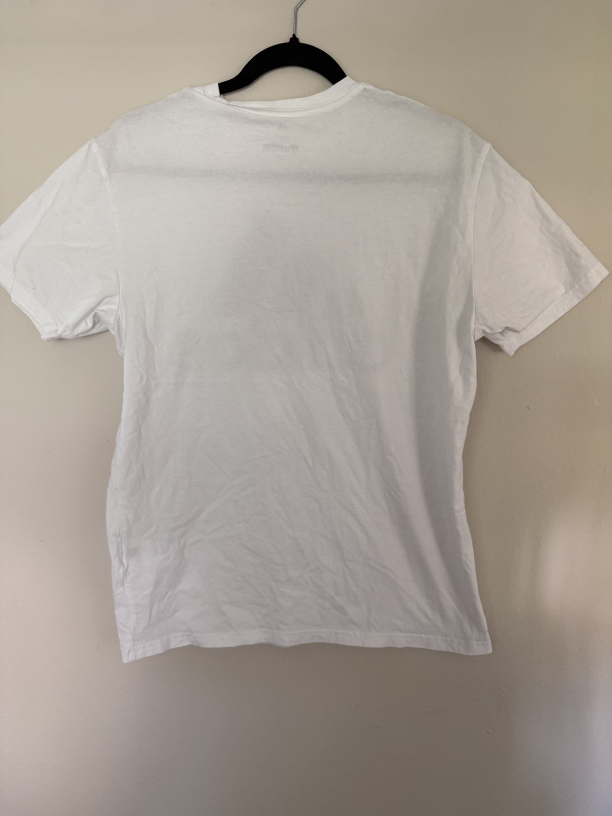 adidas Badge of Sport Tee Men&rsquo;s SizeM White/Black