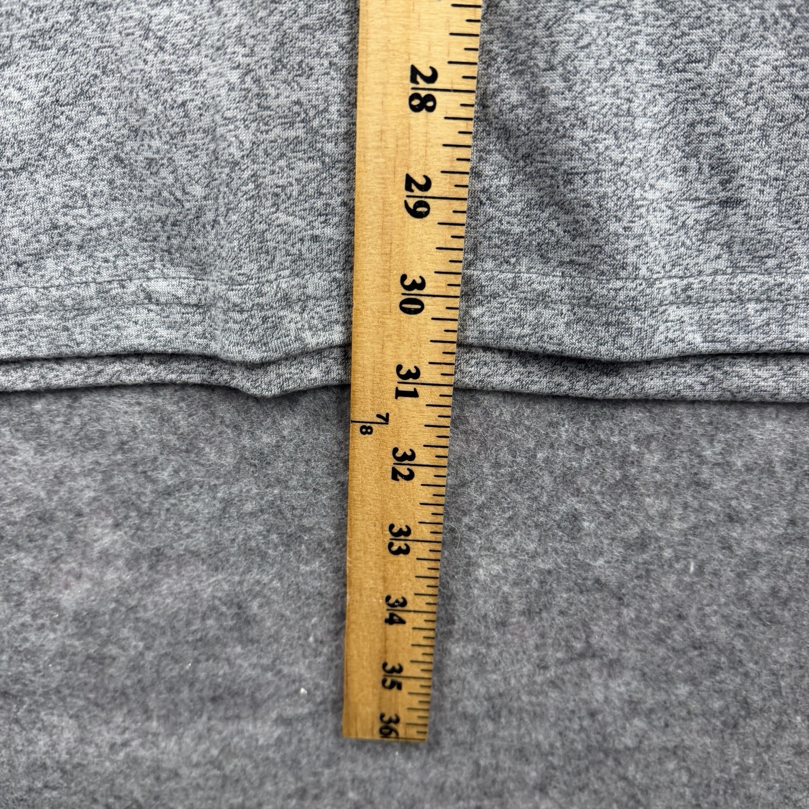 Ecko Unltd Shirt Mens 2XL Gray Marled Short Sleeve Logo Streetwear New With Tags