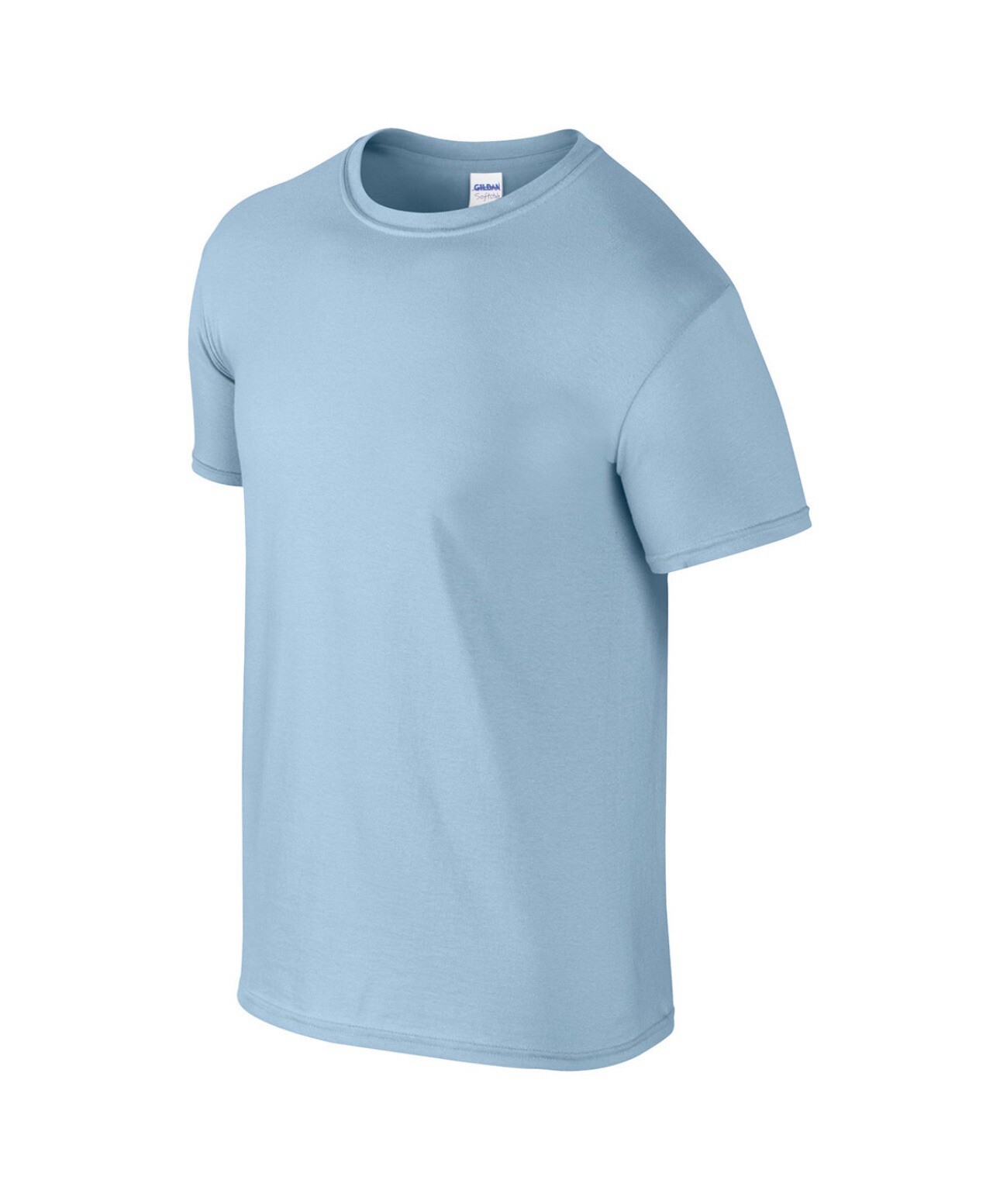 Gildan Plain Cotton T-Shirt Short Sleeve Solid Blank Design Tee Men Tshirt S-XXL