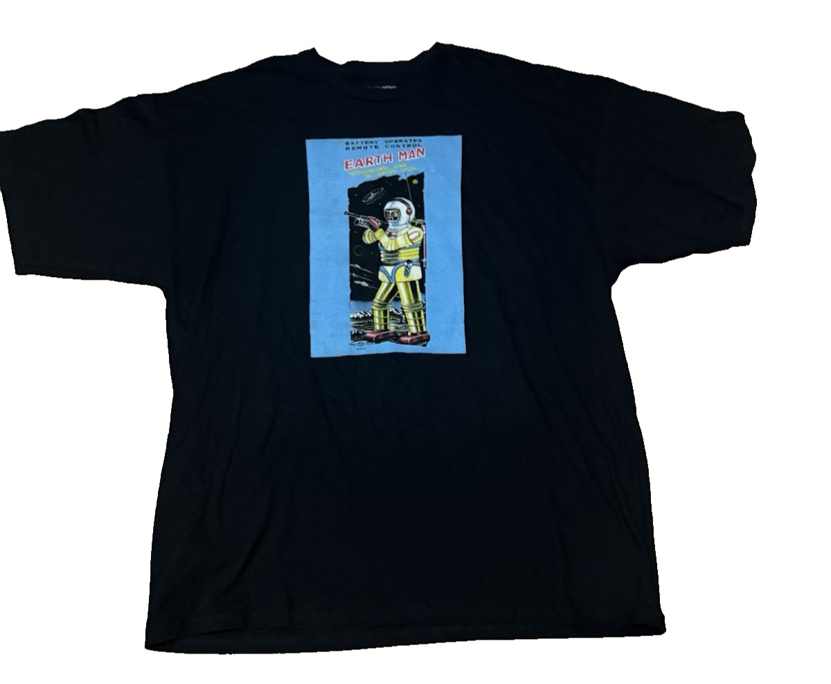Lot Of 6 Men&rsquo;s Brand New Random Graphic T-Shirts Short Sleeves Sz XL NWT 004