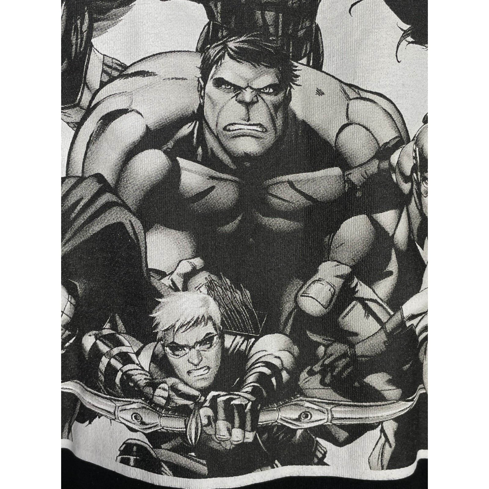 Marvel Comics 1963 Avengers Assemble Heroes Black Longsleeve T-Shirt Men&rsquo;s SMALL
