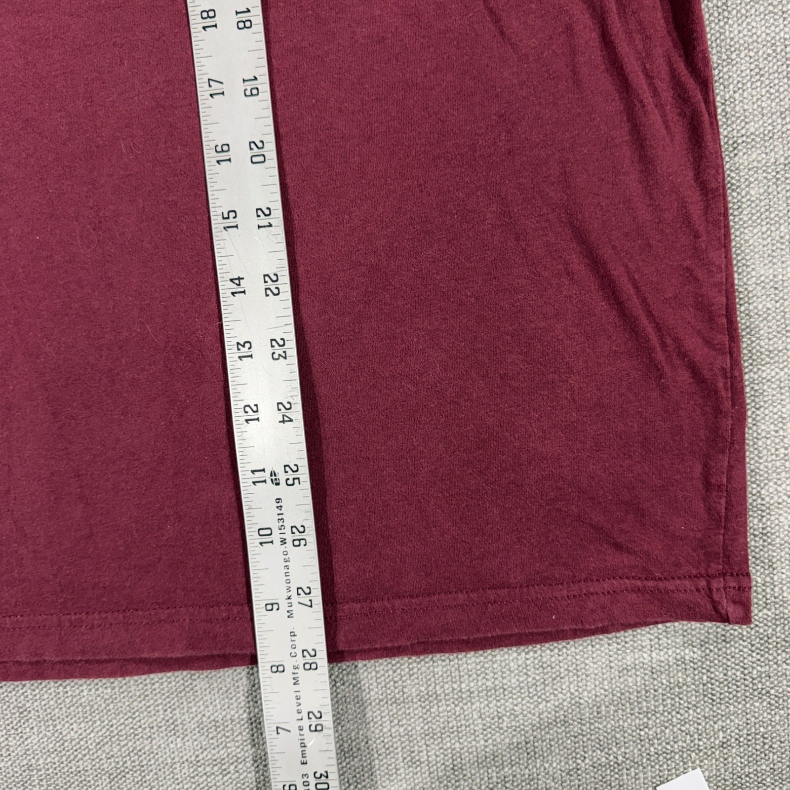 State Forty Eight T-Shirt Mens XL Maroon Excellent ASU Sun Devils Graphic Tee