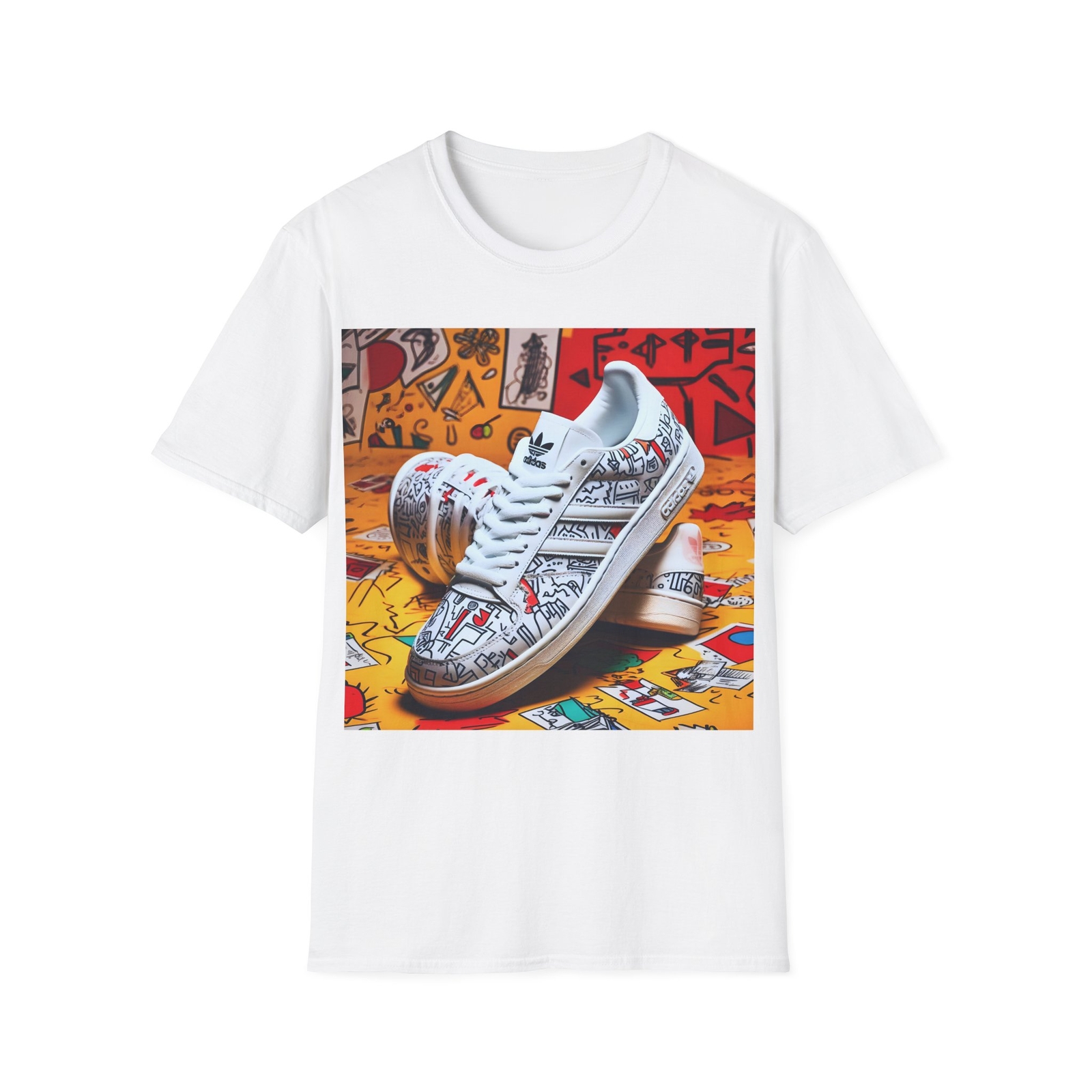 Adidas x Keith Haring Fresh T-shirt