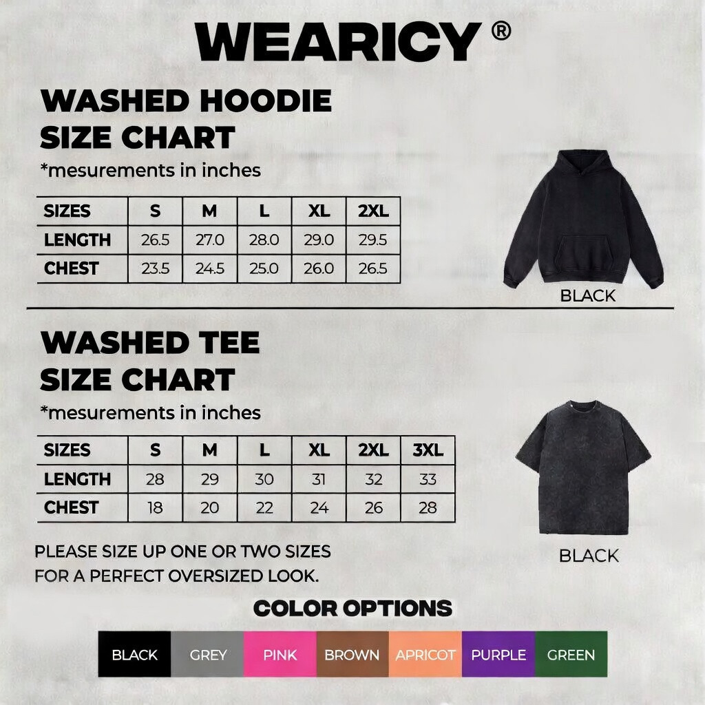 Wearicy Anime Witch Hat Atelier Coco Washed Vintage Anime Graphic Tee Shirt