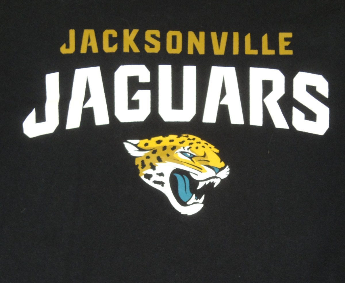 47 BRAND JACKSONVILLE JAGUARS FOOTBALL – BLACK LONG SLEEVE XL T-SHIRT L803