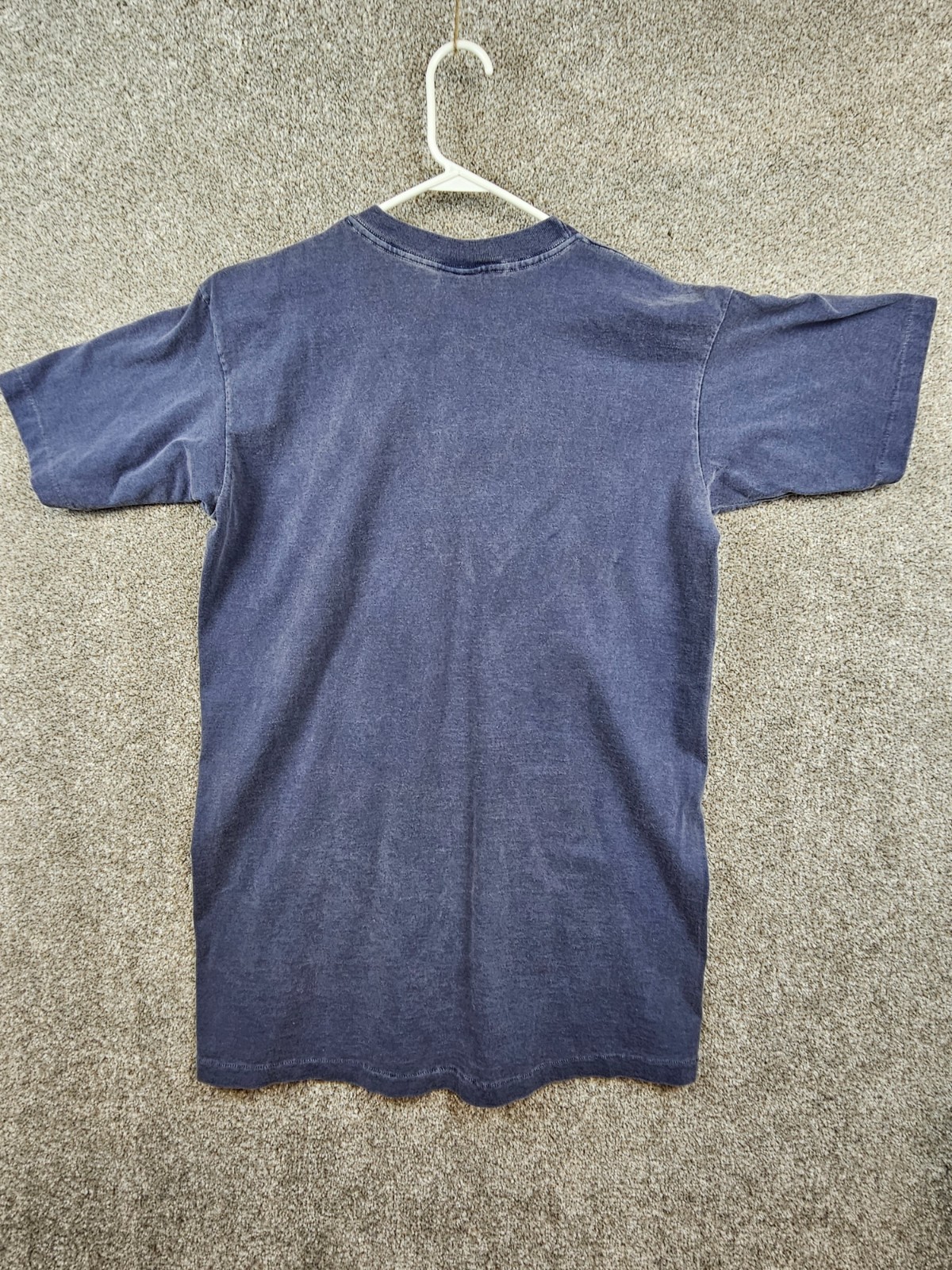 Vintage PEPSI S/M TShirt Single Stitch Blue 100 Percent Guaranteed