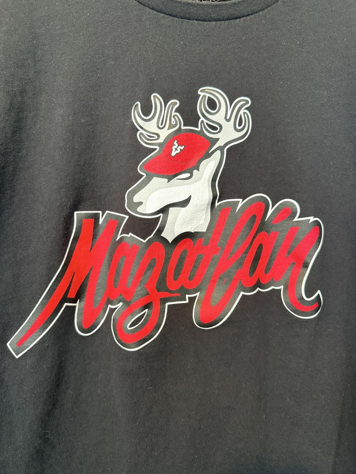 Mazatlán Venados Baseball Graphic T-Shirt Men’s XL Black Tee