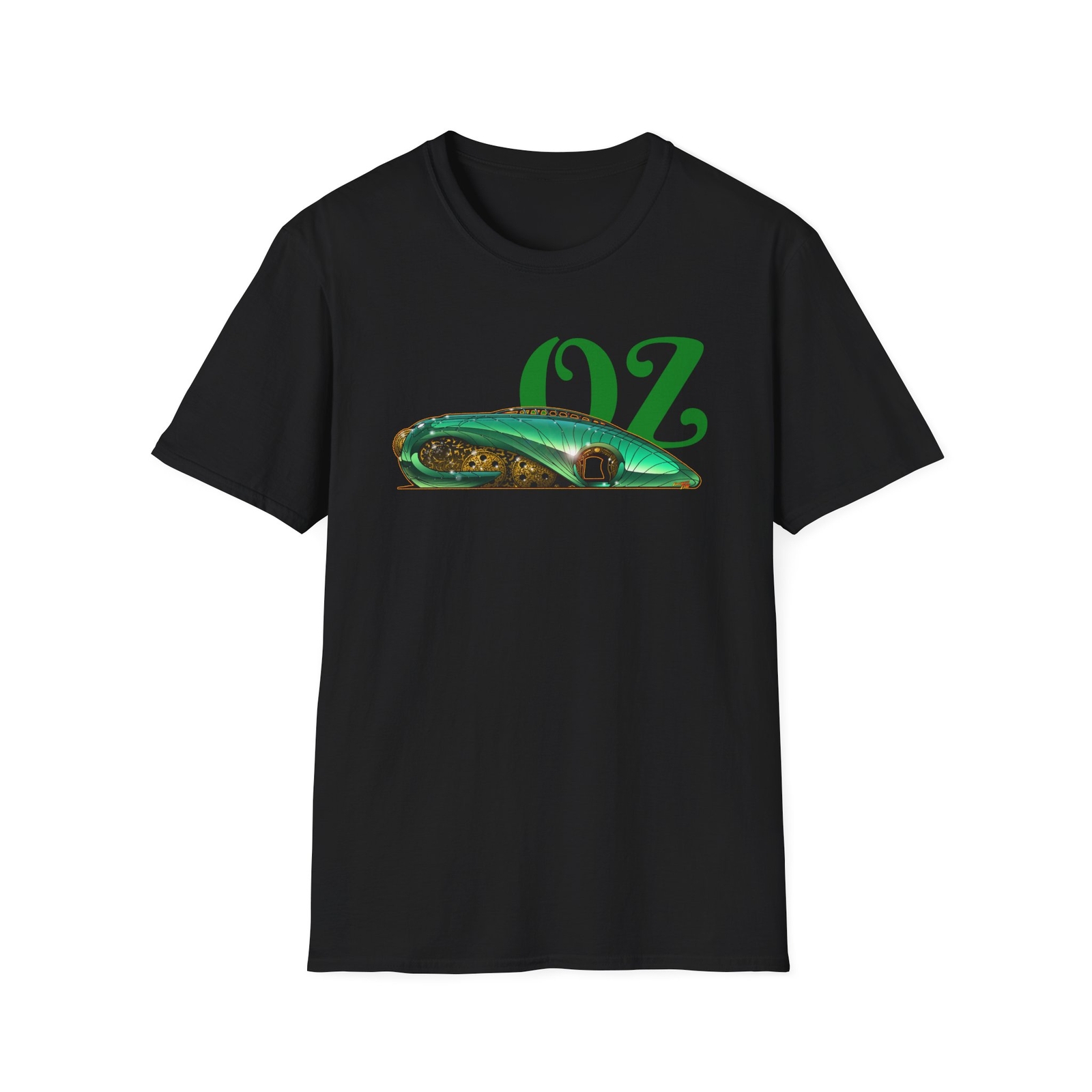 WICKED OZ TRAIN Concept Art Softstyle T-Shirt Multiple Colors
