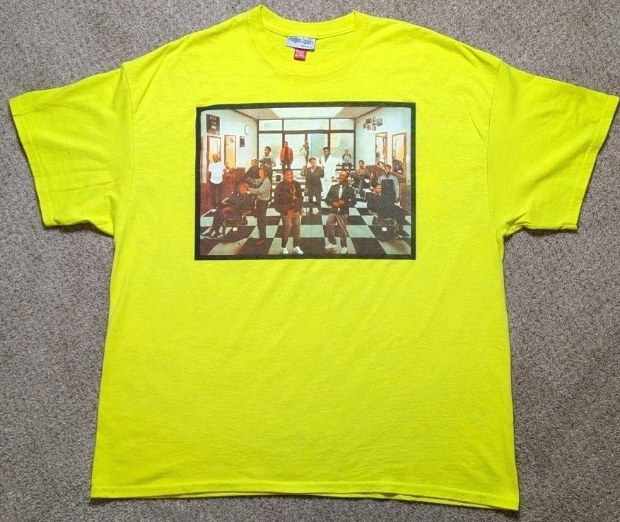 Headgear Classics Barbershop Legends T-Shirt 2XL Comedy Icons Graphic Tee