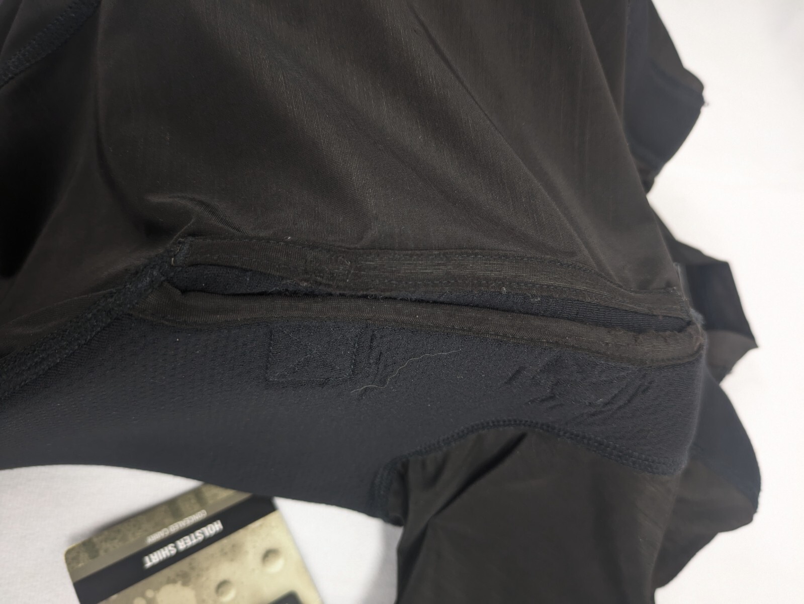 5.11 Tactical Series Holster T Shirt Small Stretch Compression Padded Pockets