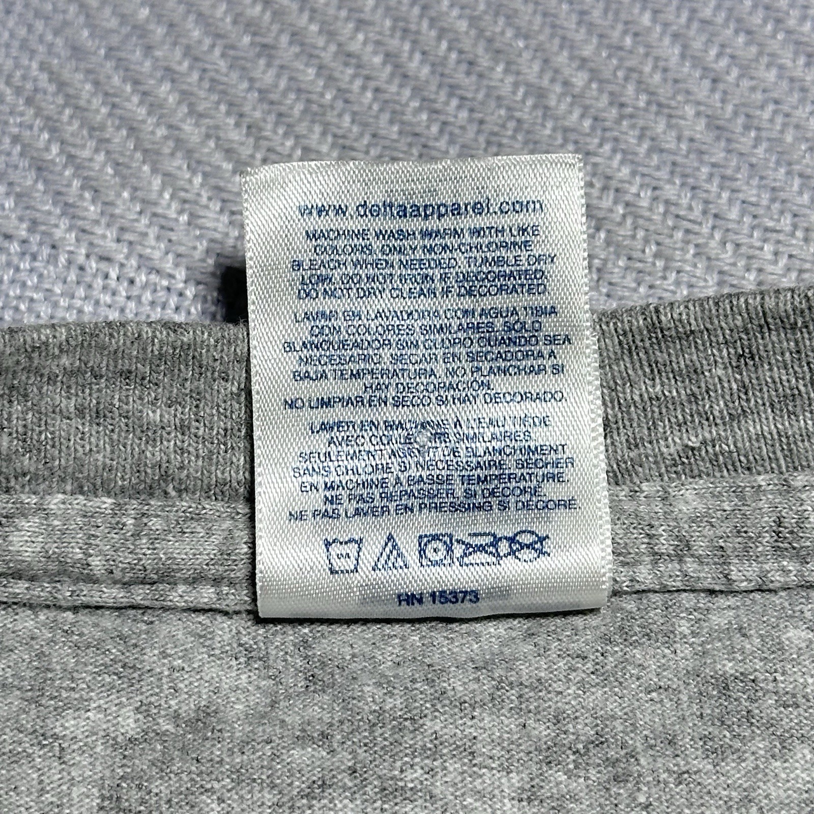 Vintage Y2K Good Better Best Fishing Adult Humor Gray Heather T-Shirt Size 2XL