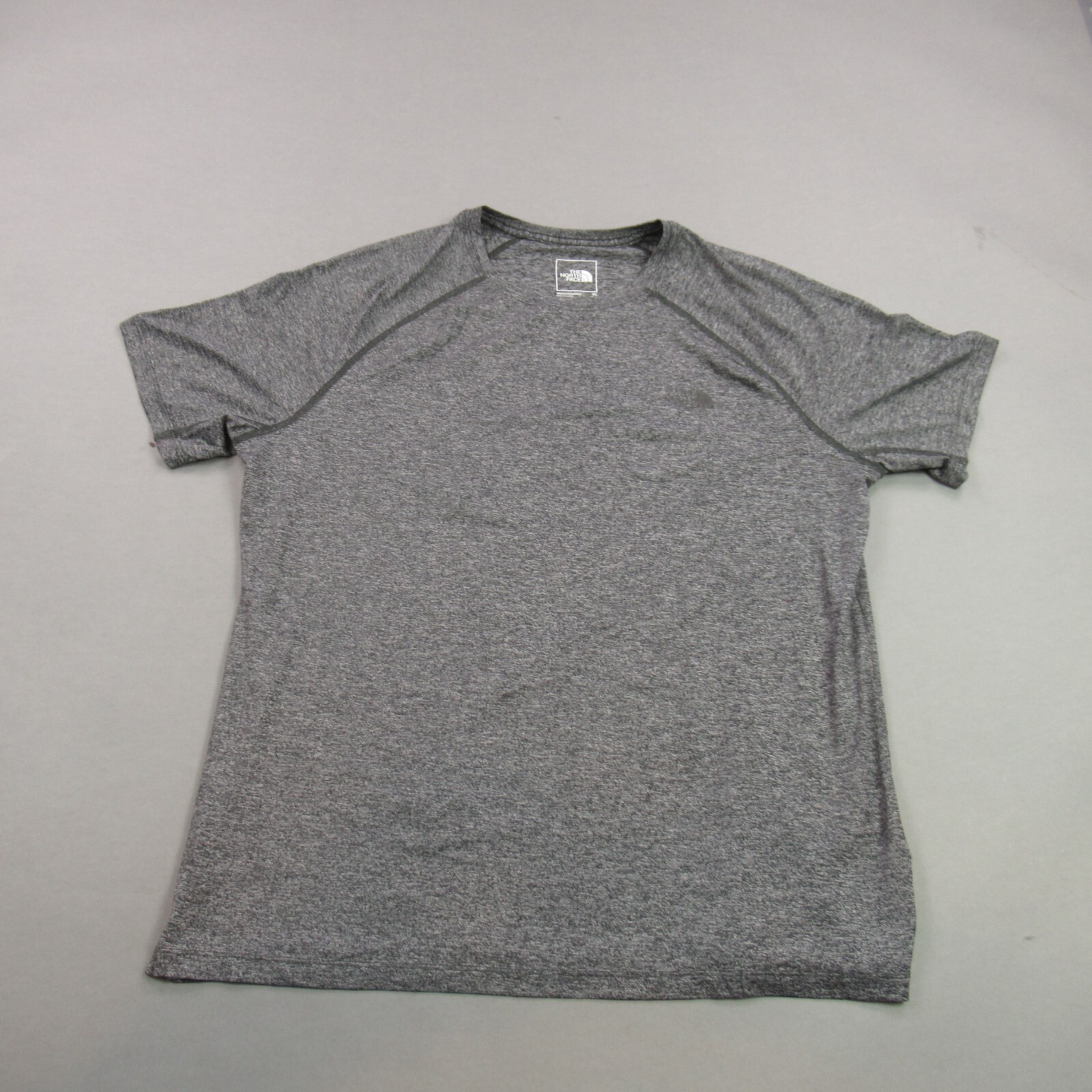 North Face Shirt Mens XL Short Sleeve Crew Neck Stretch Lightweight Performance