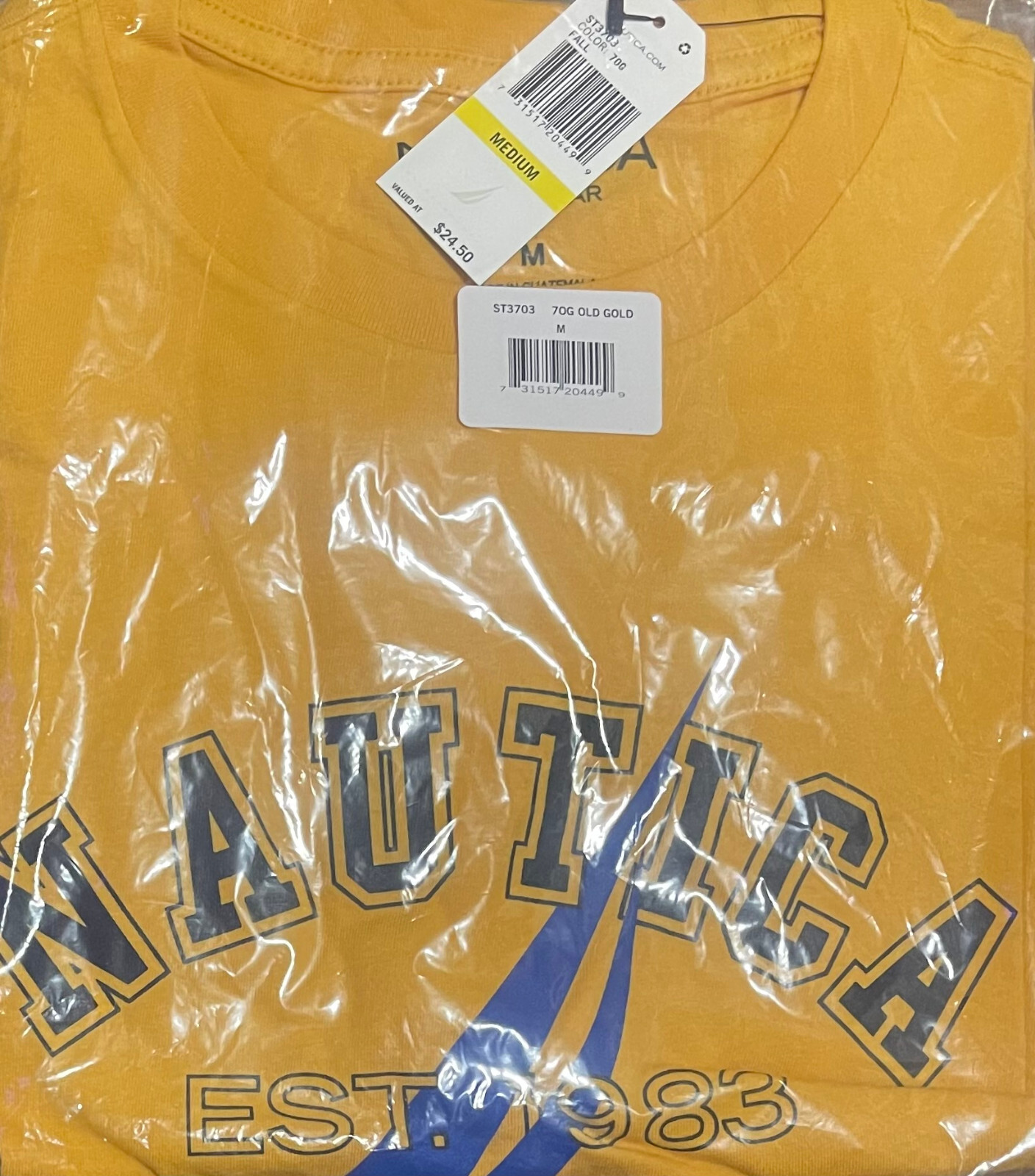 Nautica Men&rsquo;s Short Sleeve Graphic Tee Sleep T-Shirts Choice S M L XL XXL – NEW