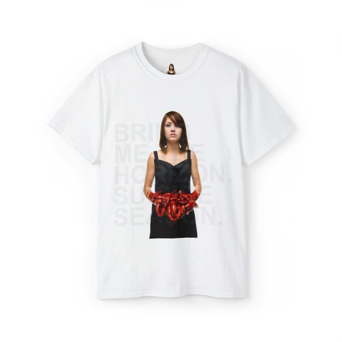Bring Me The Horizon Suicide Season Unisex Ultra Cotton Tee