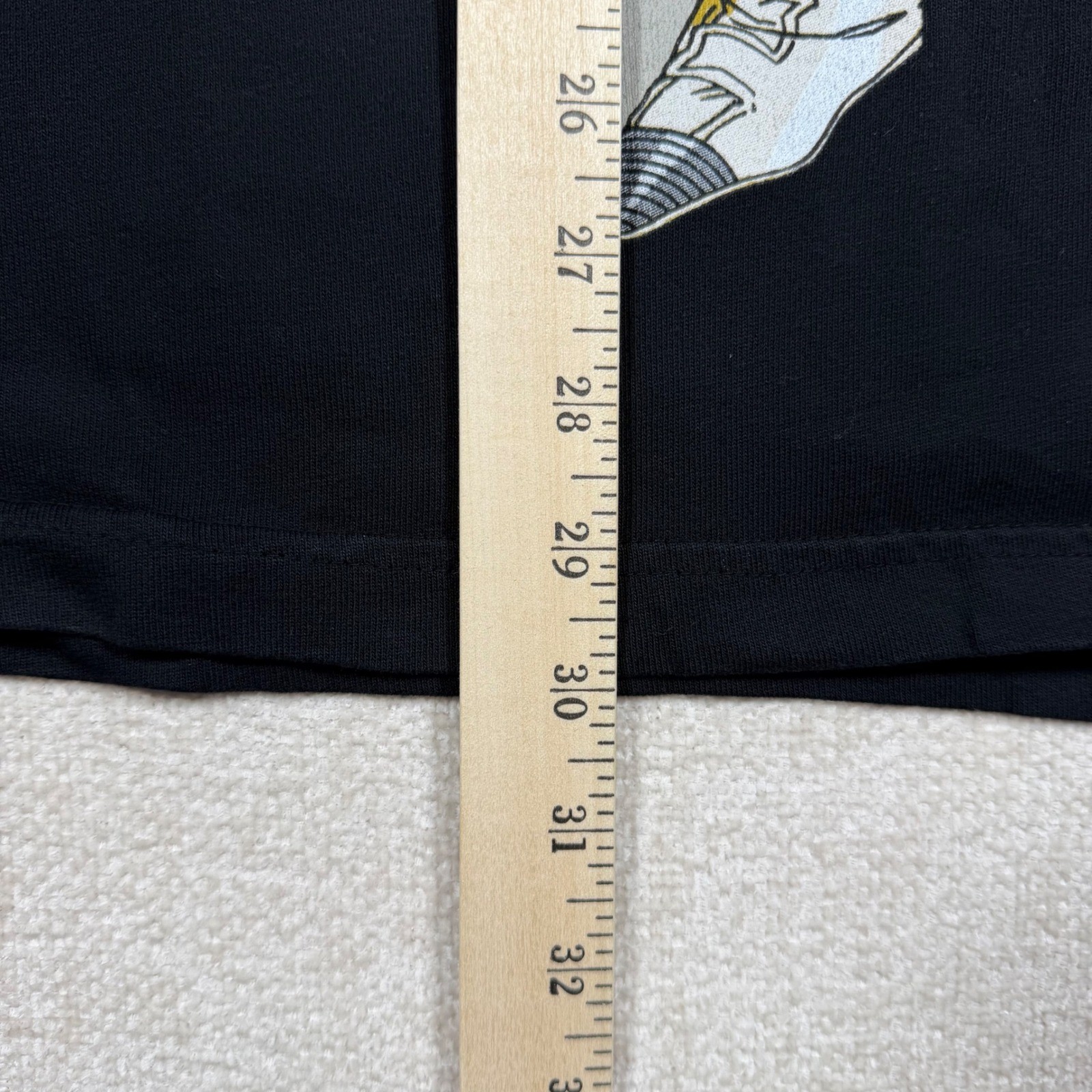 Civil Regime x Dragon Ball Z Trunks Oversized Graphic Tee Black Large Brand New