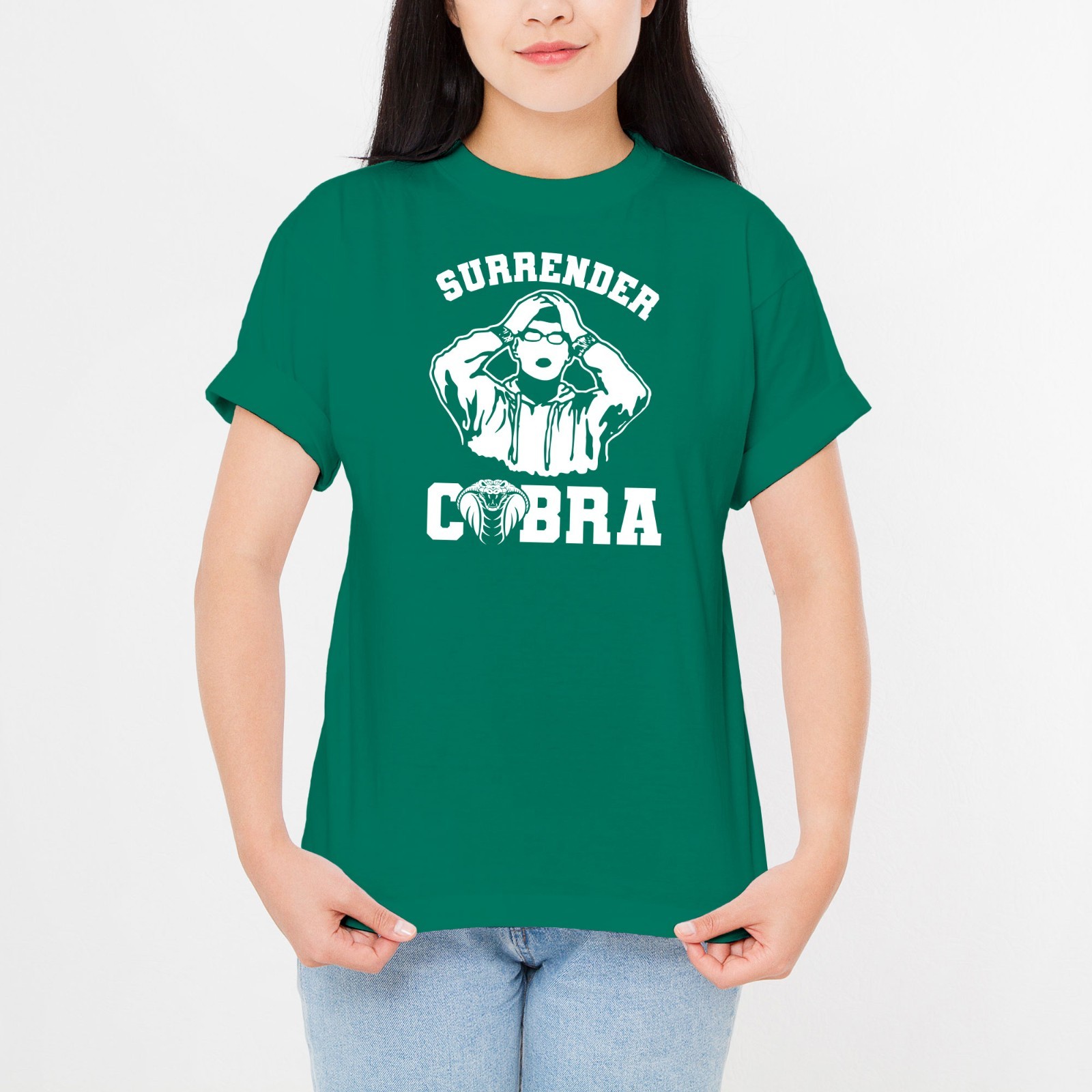 UGP Campus Apparel Surrender Cobra – Karate TV Show T-Shirt