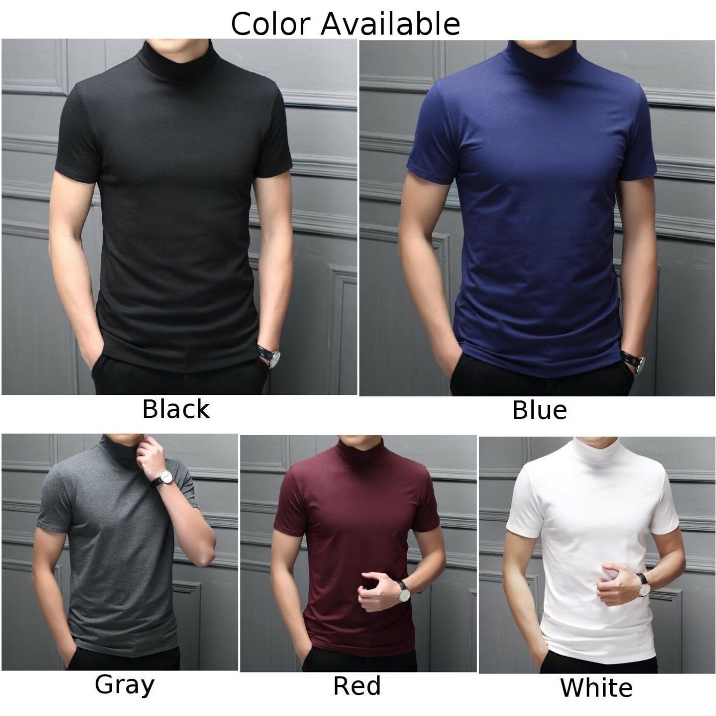 Top Pullover Short Sleeve Summer T-shirt Travel 1pcs Basic Plain Blouse