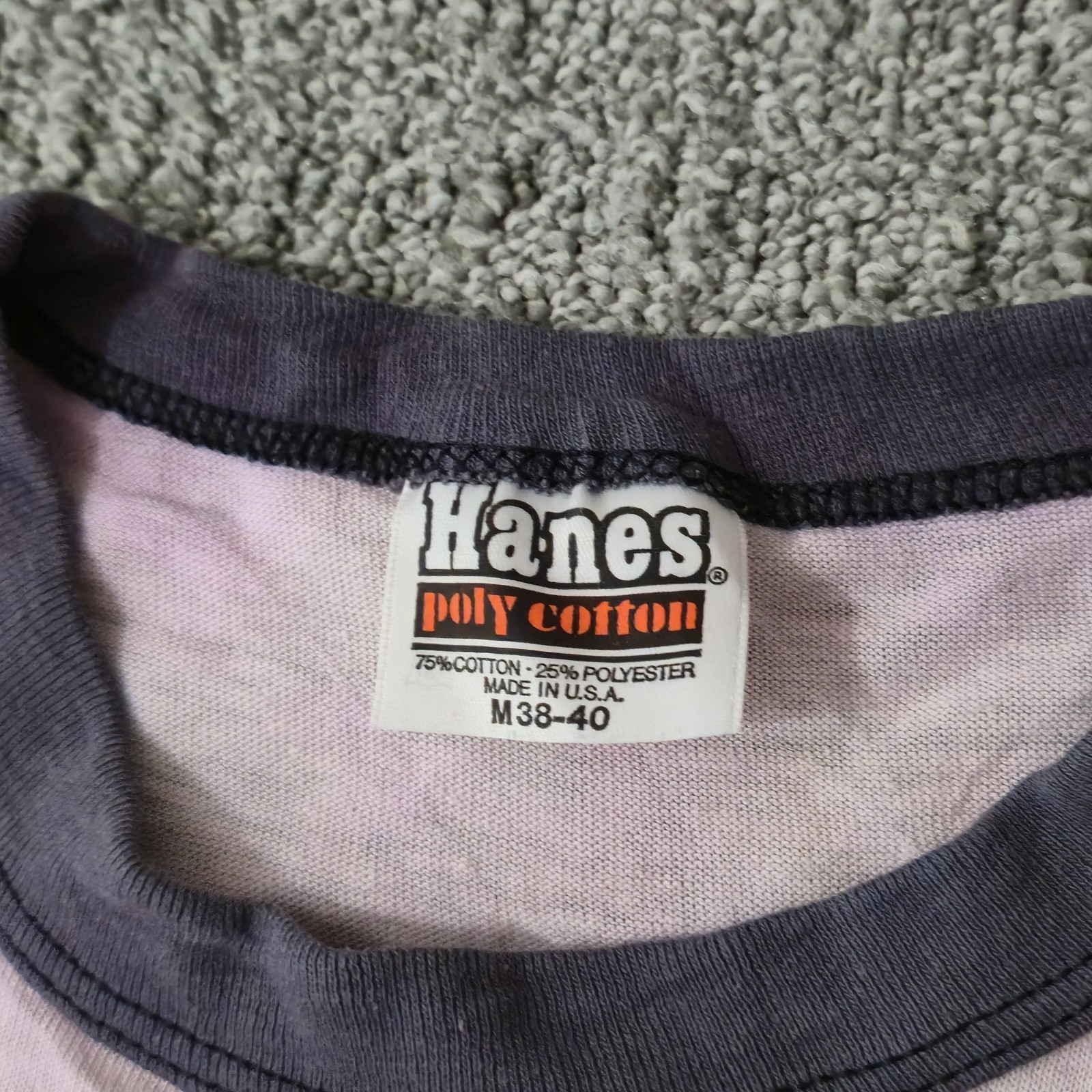 Vintage 1980 Hanes T-Shirt 70s Im A Mopar Lover Single Stitch Adult Size M