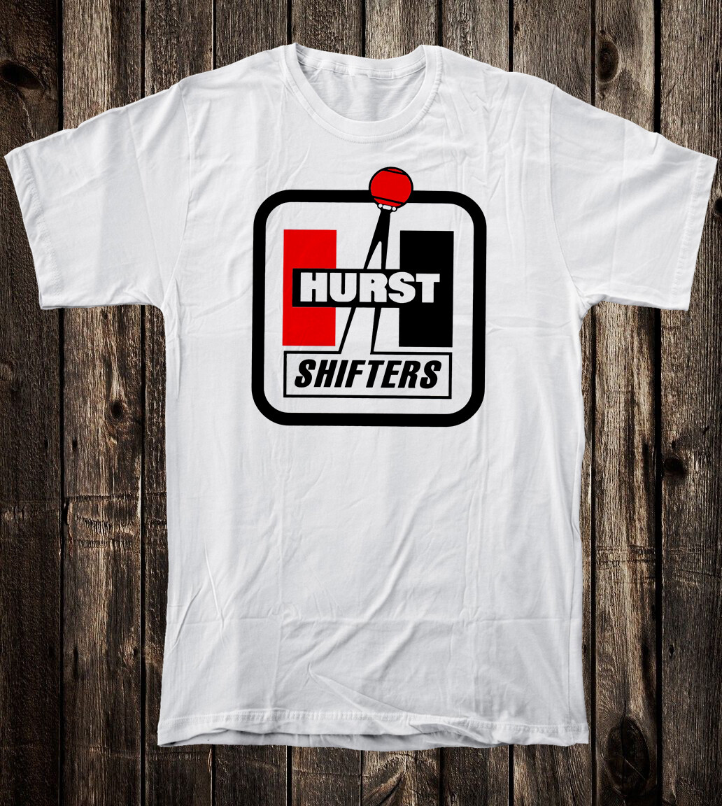 Hot Rod Tee T Shirt Drag Race Nostalgia Hurst Floor Shifter