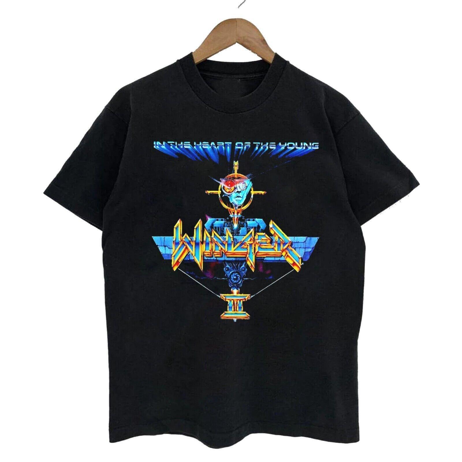 New Popular Winger Band Music Gift For Men Shirt, Size S-5XL