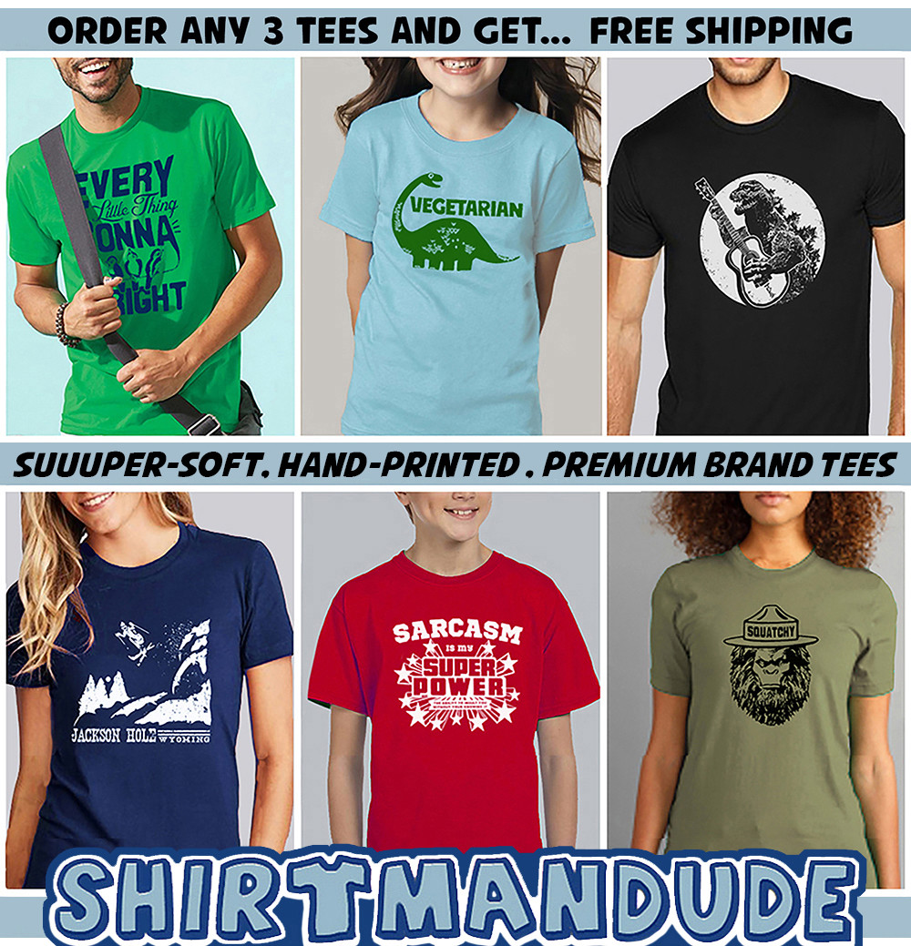 The Great Smoky Mountains T Shirt Smokey Bear Hiking Bluegrass Appalachian Trail
