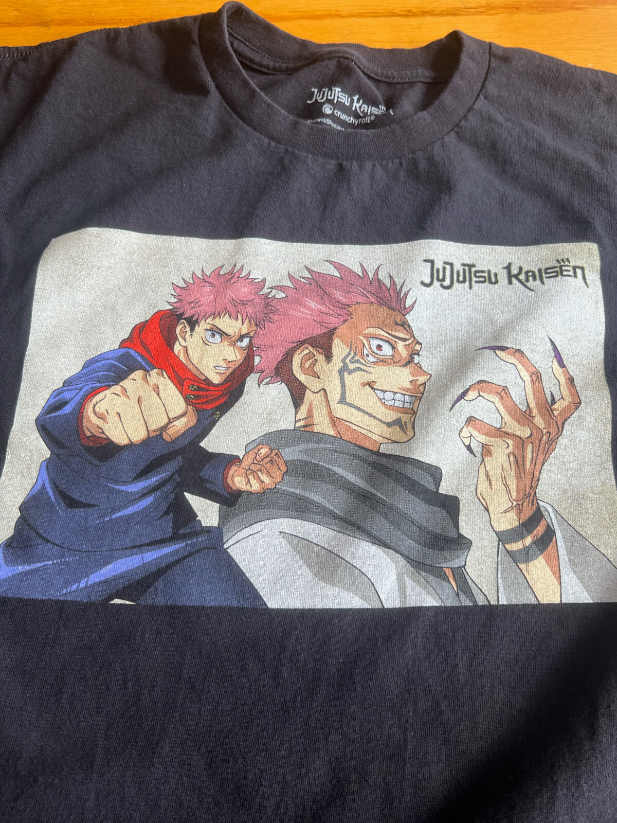 8 Anime Shirts – Pre-Owned, Good Condition – Sizes Vary (XS – L)