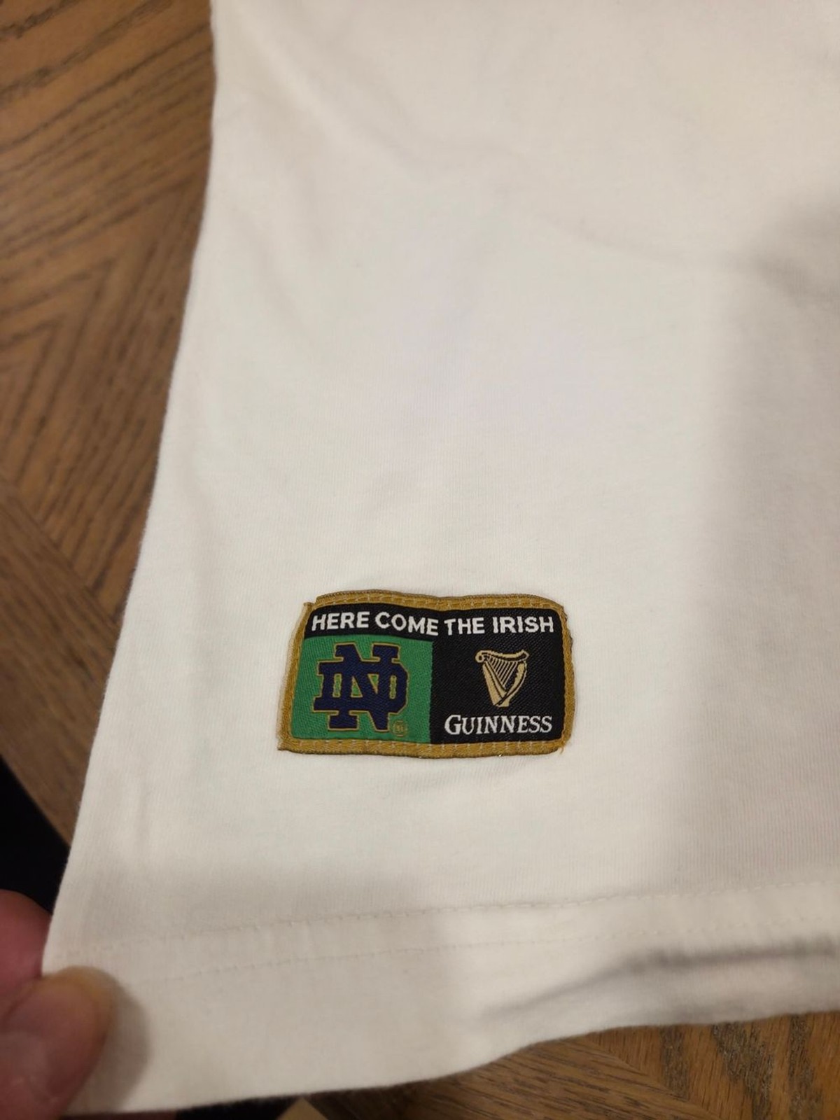 Vintage Irish Pub Style Notre Dame x Guinness Toucan Graphic Tee 3XL
