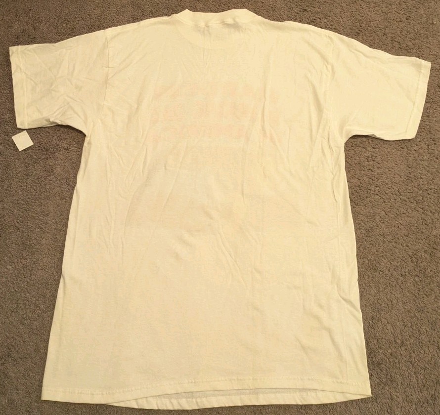 Vintage 1998 The Simpsons Homer Hardest Working Dad in America T-Shirt Men&rsquo;s XL