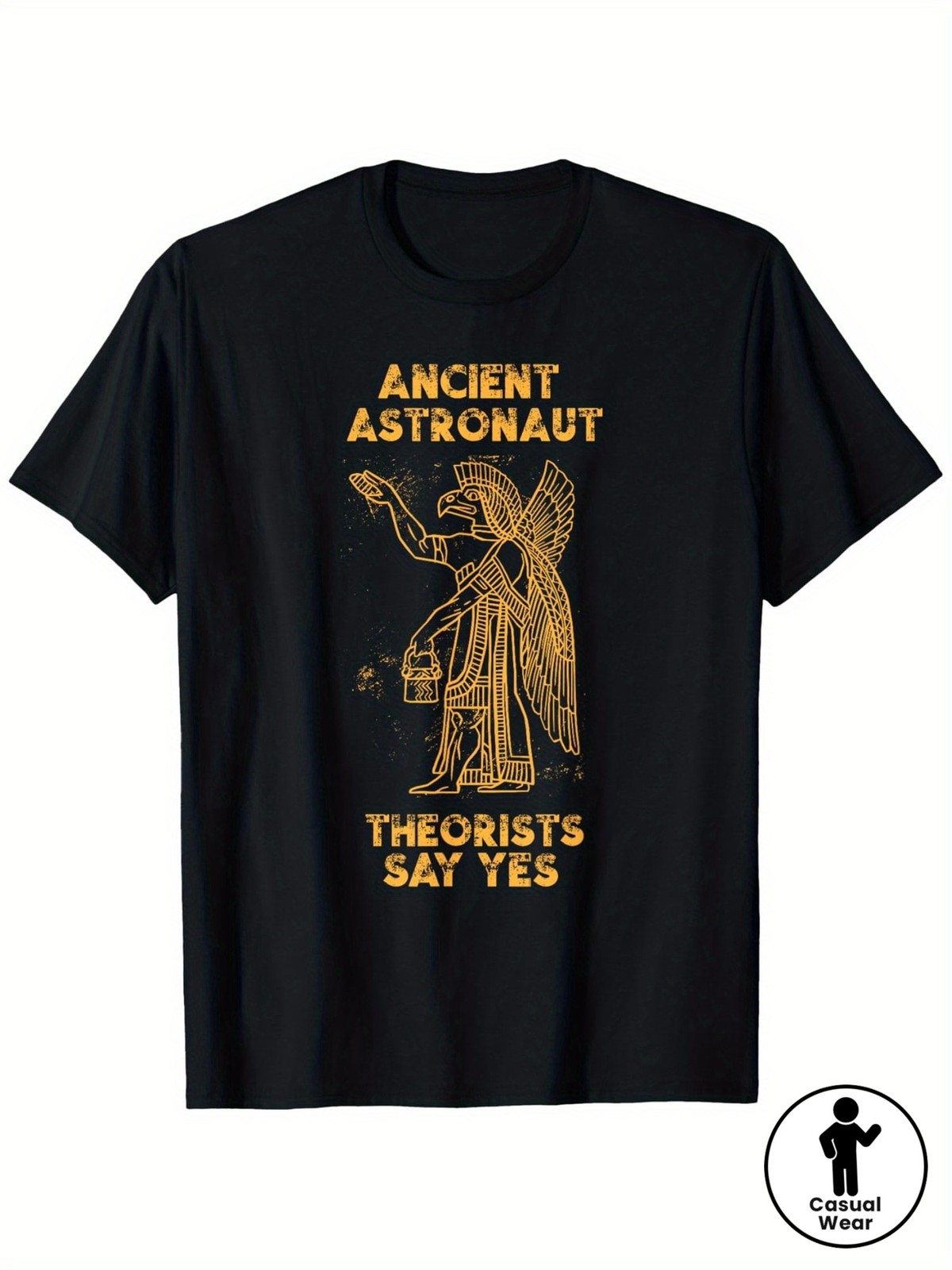 Anunnaki Ancient Astronaut Theorists Say Yes Sumerian Alien T-Shirt, Unisex Co