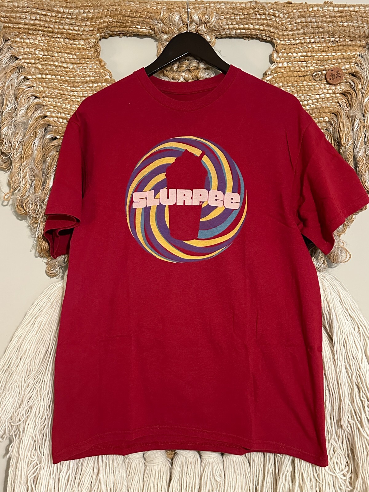 7 Eleven Slurpee Snack Vintage Shirt Large Drink Sweet Candy Shirt Snack Tee