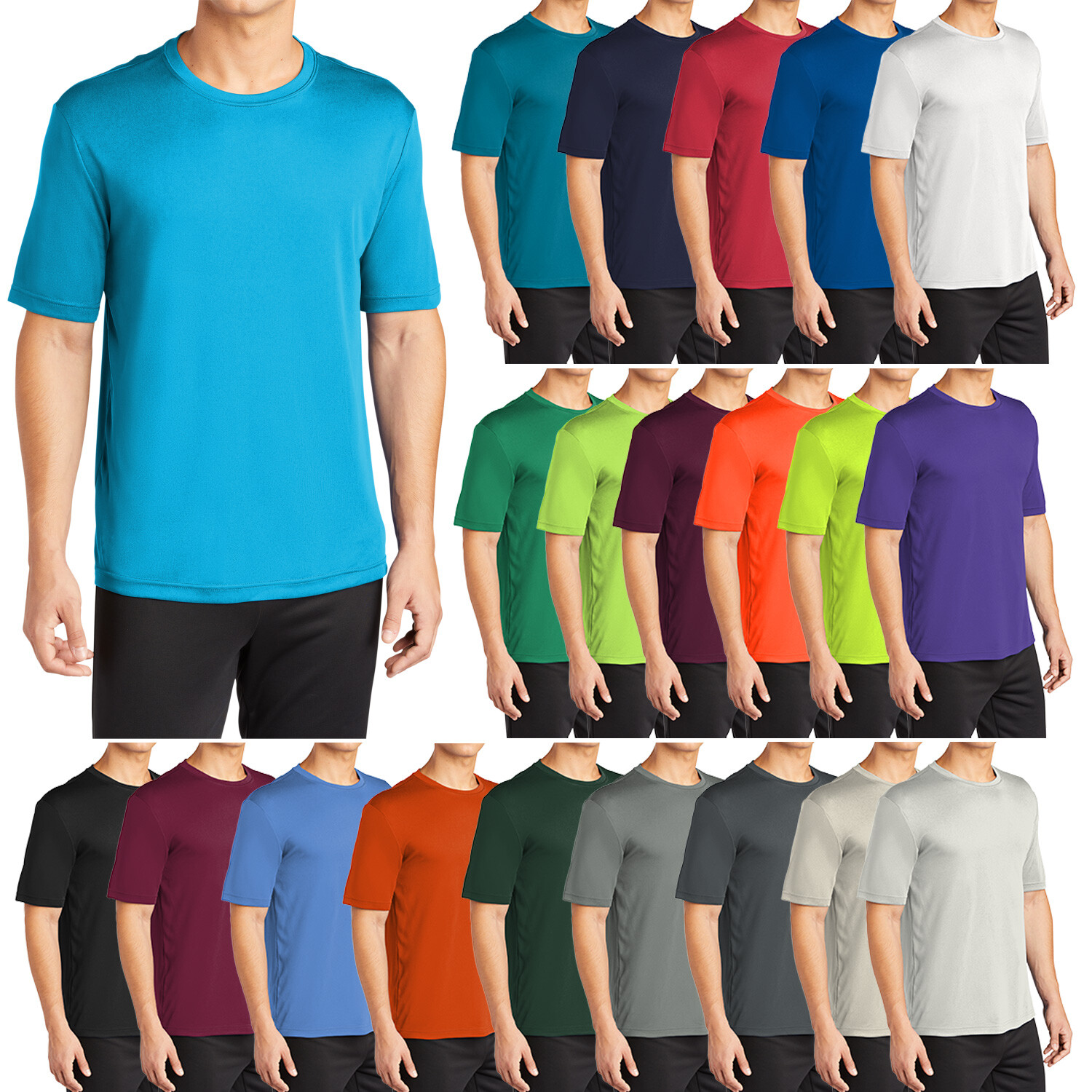 Sport-Tek Tall PosiCharge Competitor Tee