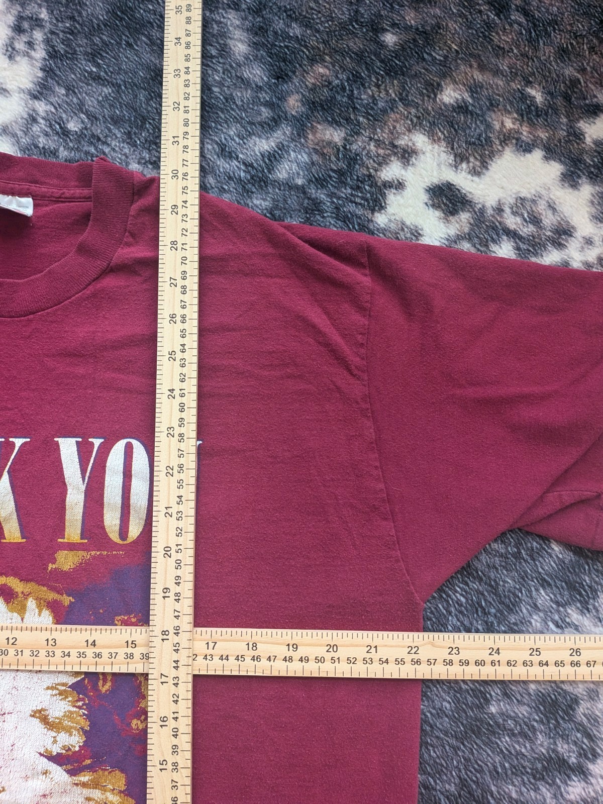 Vintage Single Stich Hanes God LovingUSA Dove Positive Christian T-shirt 80s-90s