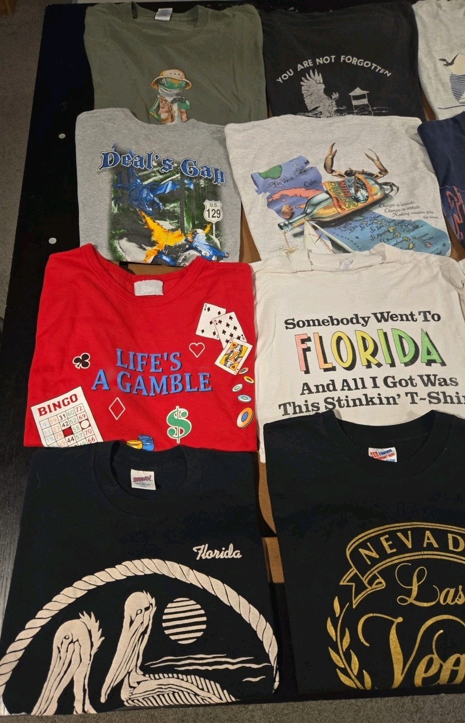 Wholesale Lot of 24 Vintage Mix Short Sleeve T Shirts Single Stitch Mix Sizes