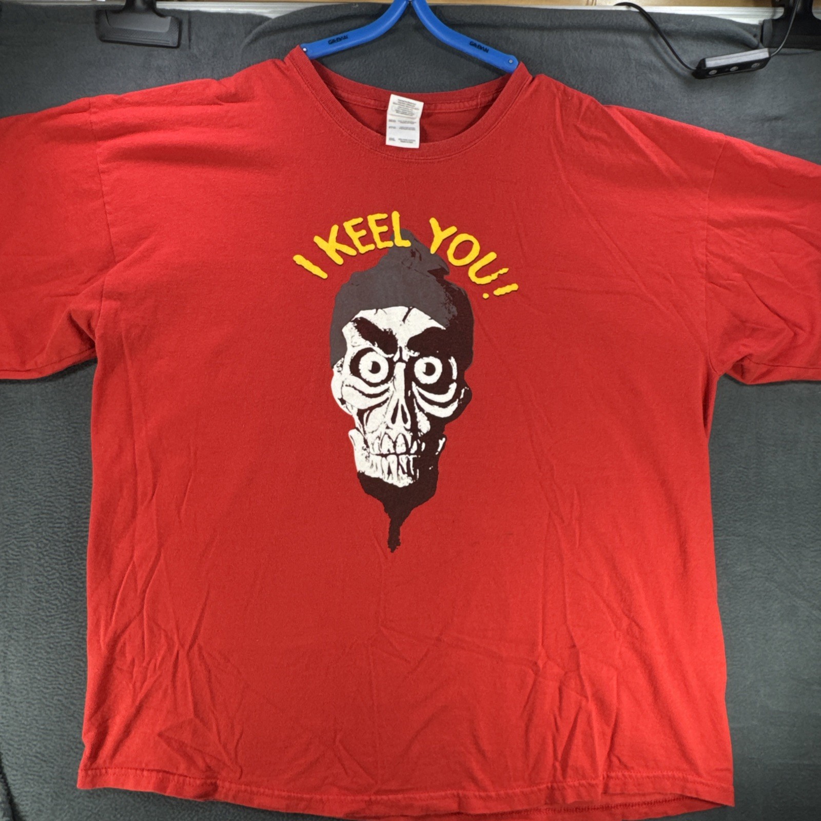 Jeff Dunham Achmed I KEEL YOU Vintage Shirt 2XL Comedy Stand Up Graphic Tee