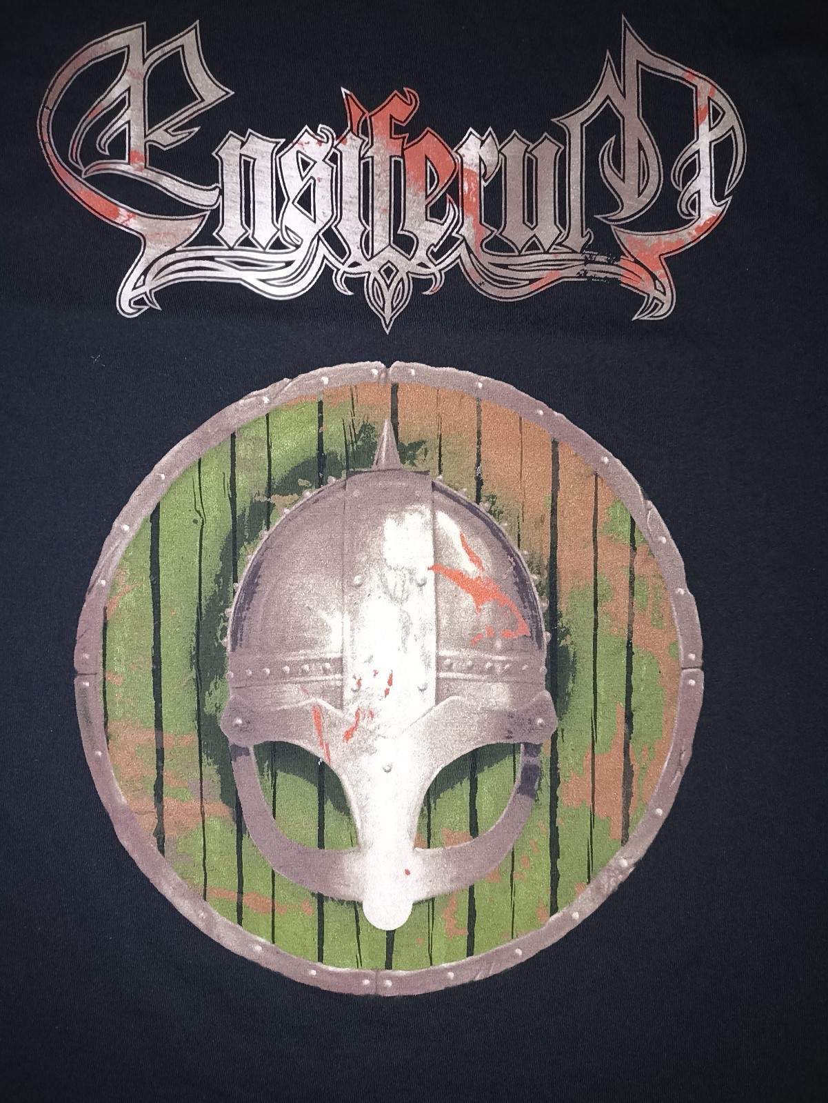 vtg tee Ensiferum Blood Is The Price Of Glory 2008 Razamataz Wintersun Finntroll
