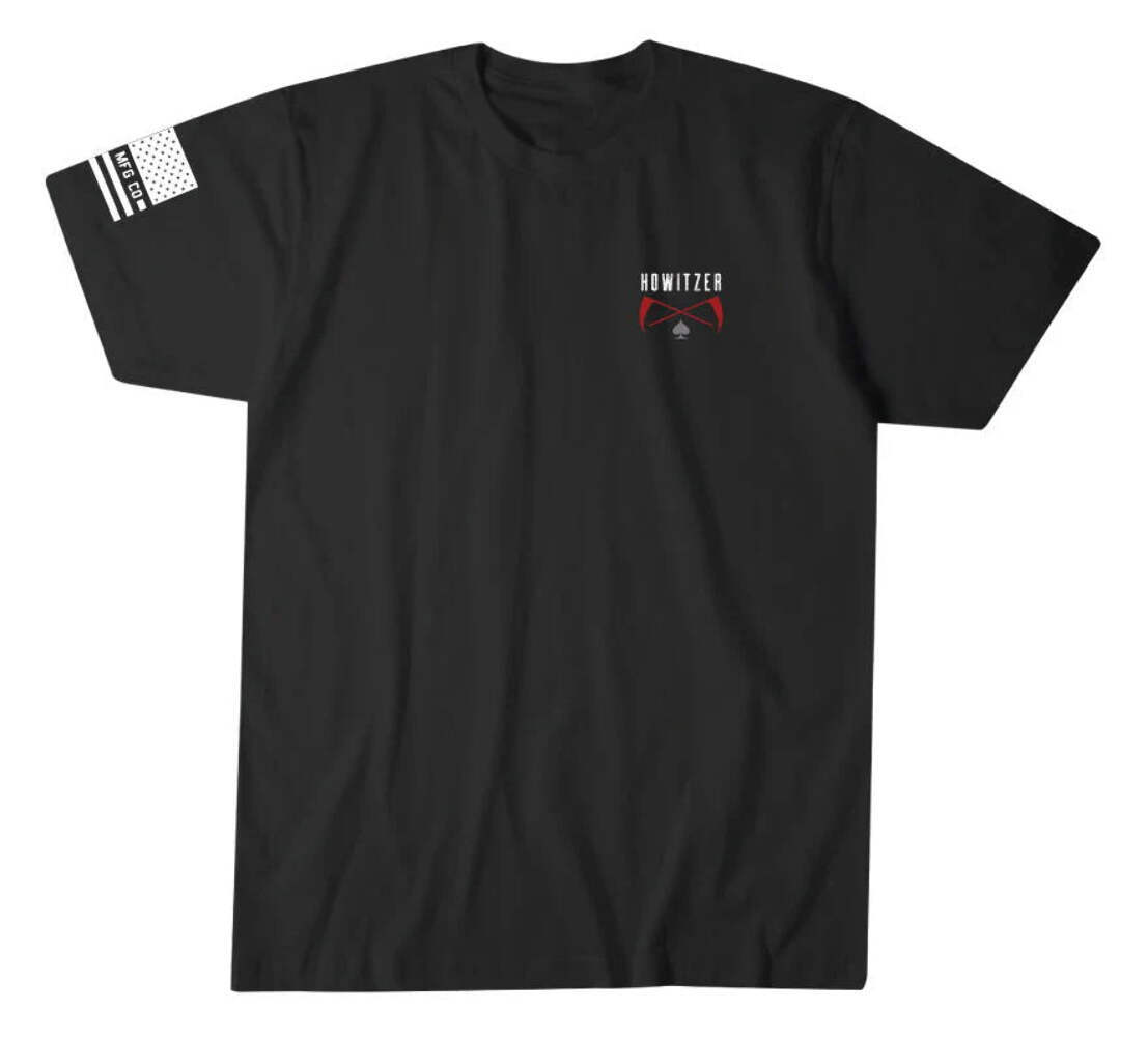 Howitzer Men&rsquo;s T-shirt Life Military Grunt MFG