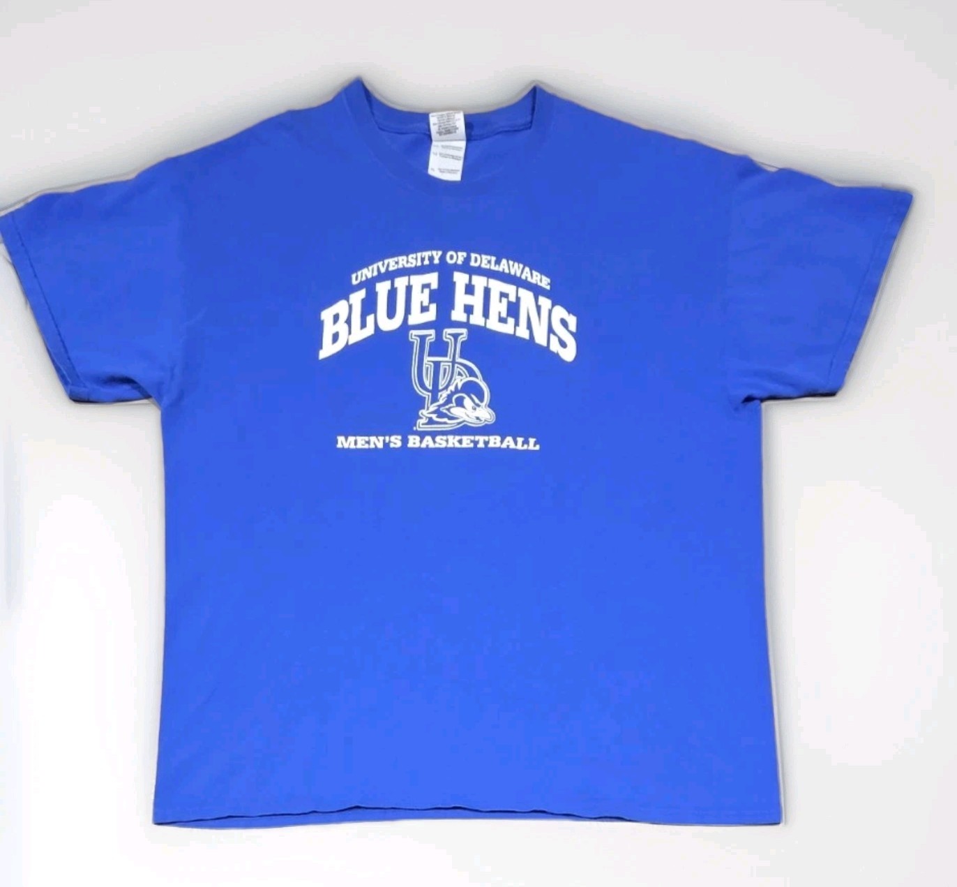 University of Delaware Blue Hens Men&rsquo;s Basketball T Shirt, XL, First State Ortho