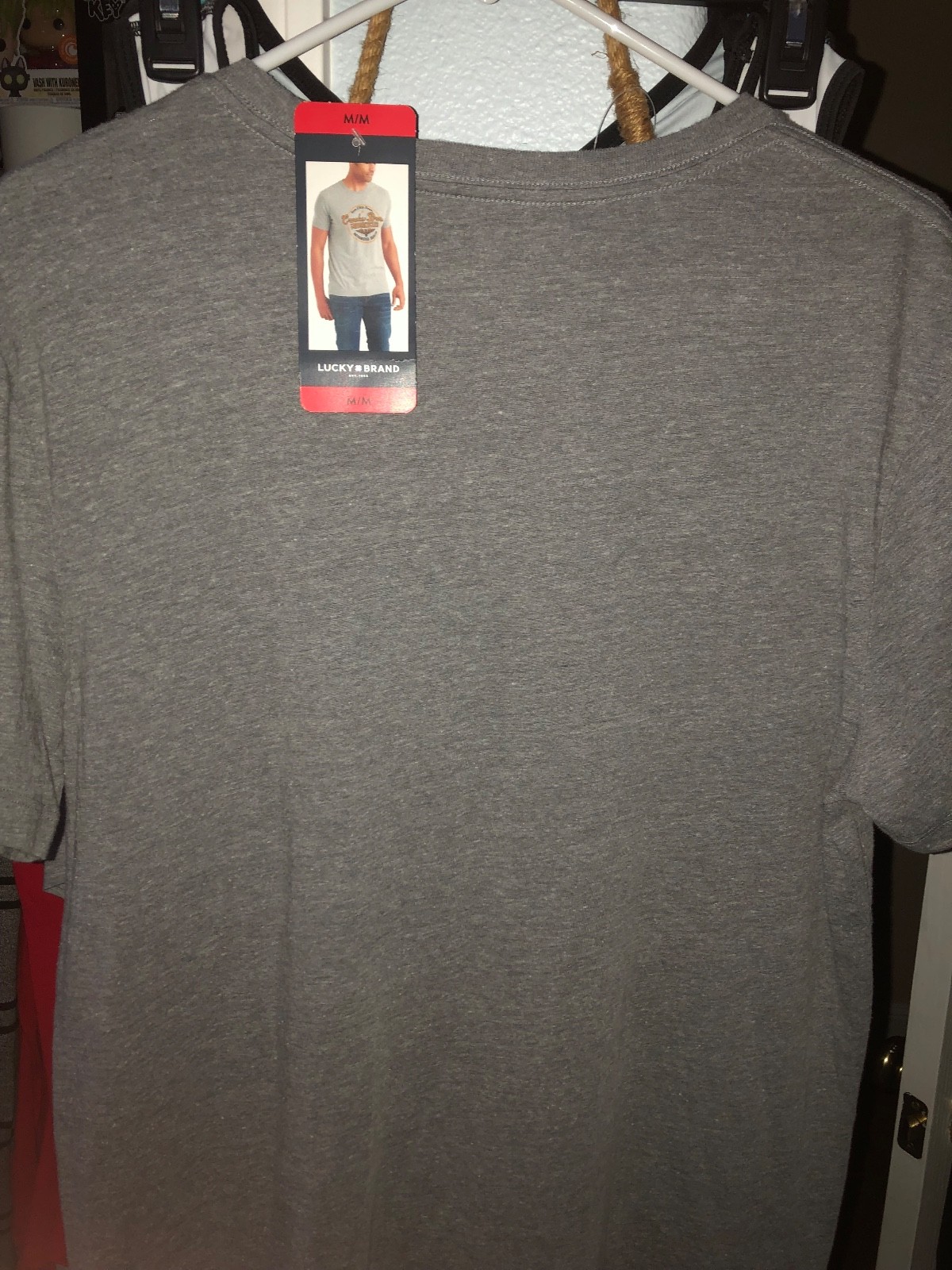 Medium Grey Lucky Brand Shirt.
