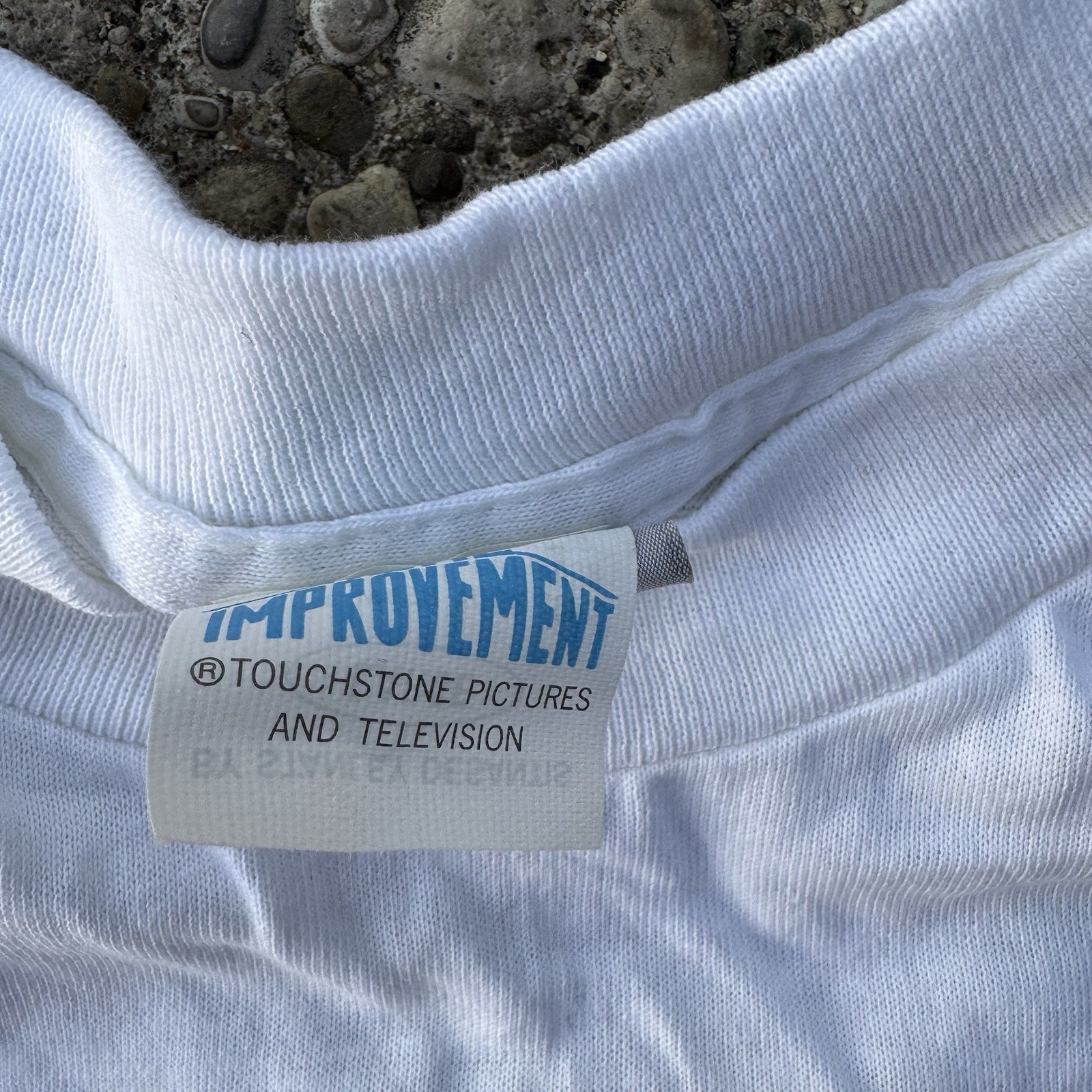 Vintage Home Improvement T Shirt I Live For Hardware Stanley Desantis Sz Large