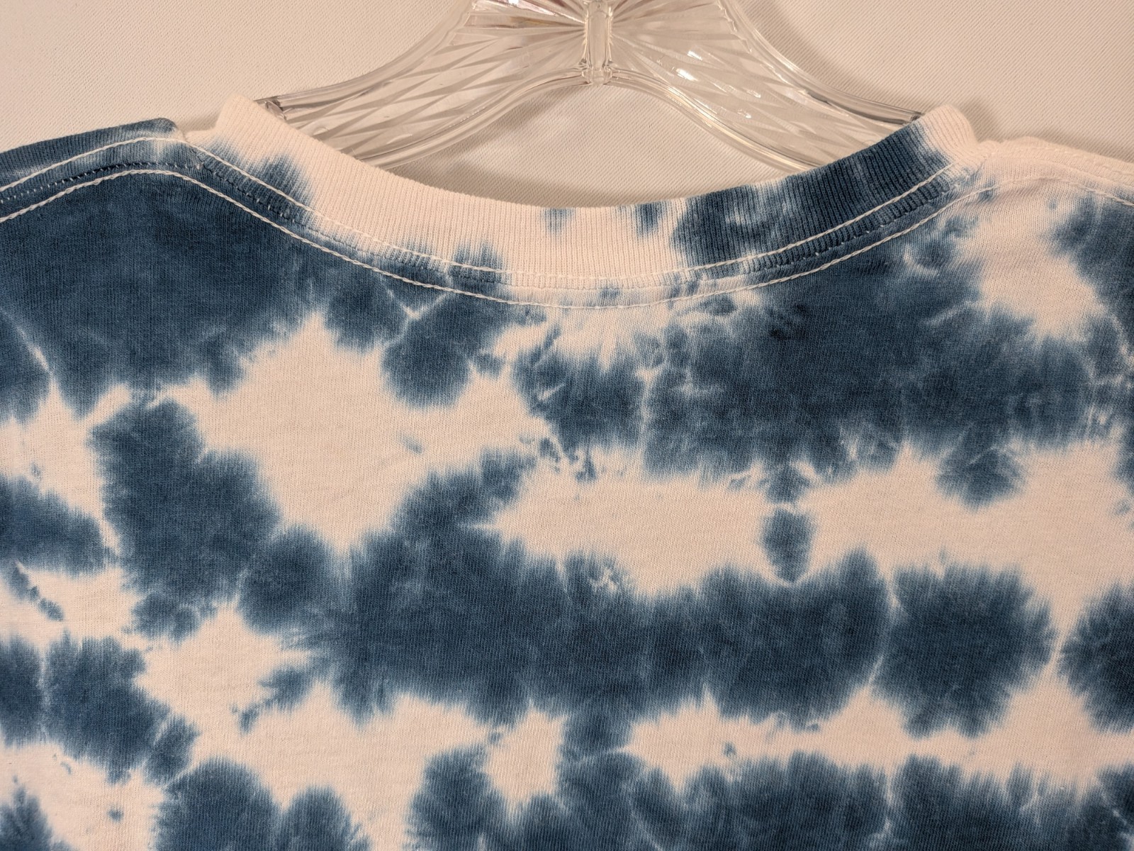 Arkansas Home Of The Brave 2XL Short Sleeve Tie Dye T-Shirt Colortone American