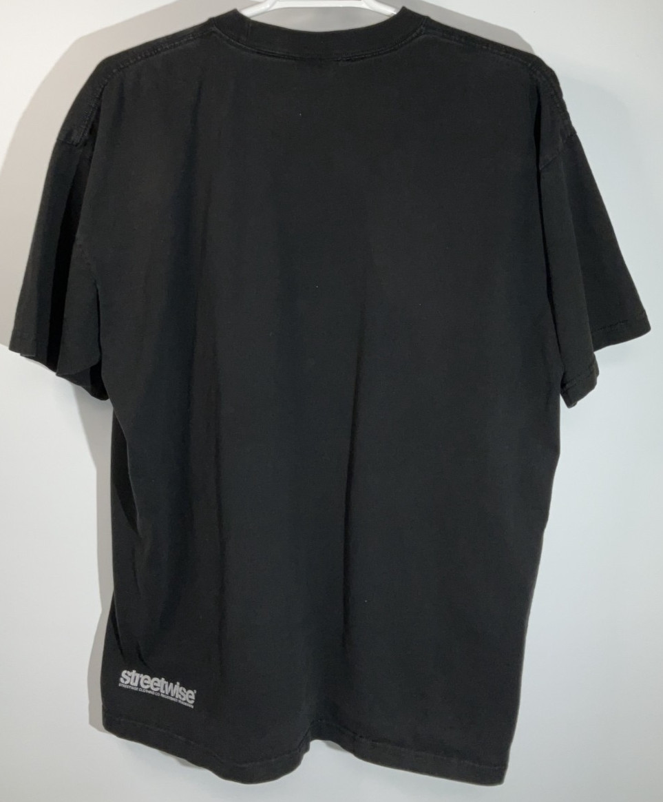 California Raised Short Sleeve T-Shirt Men&rsquo;s 3XL Black